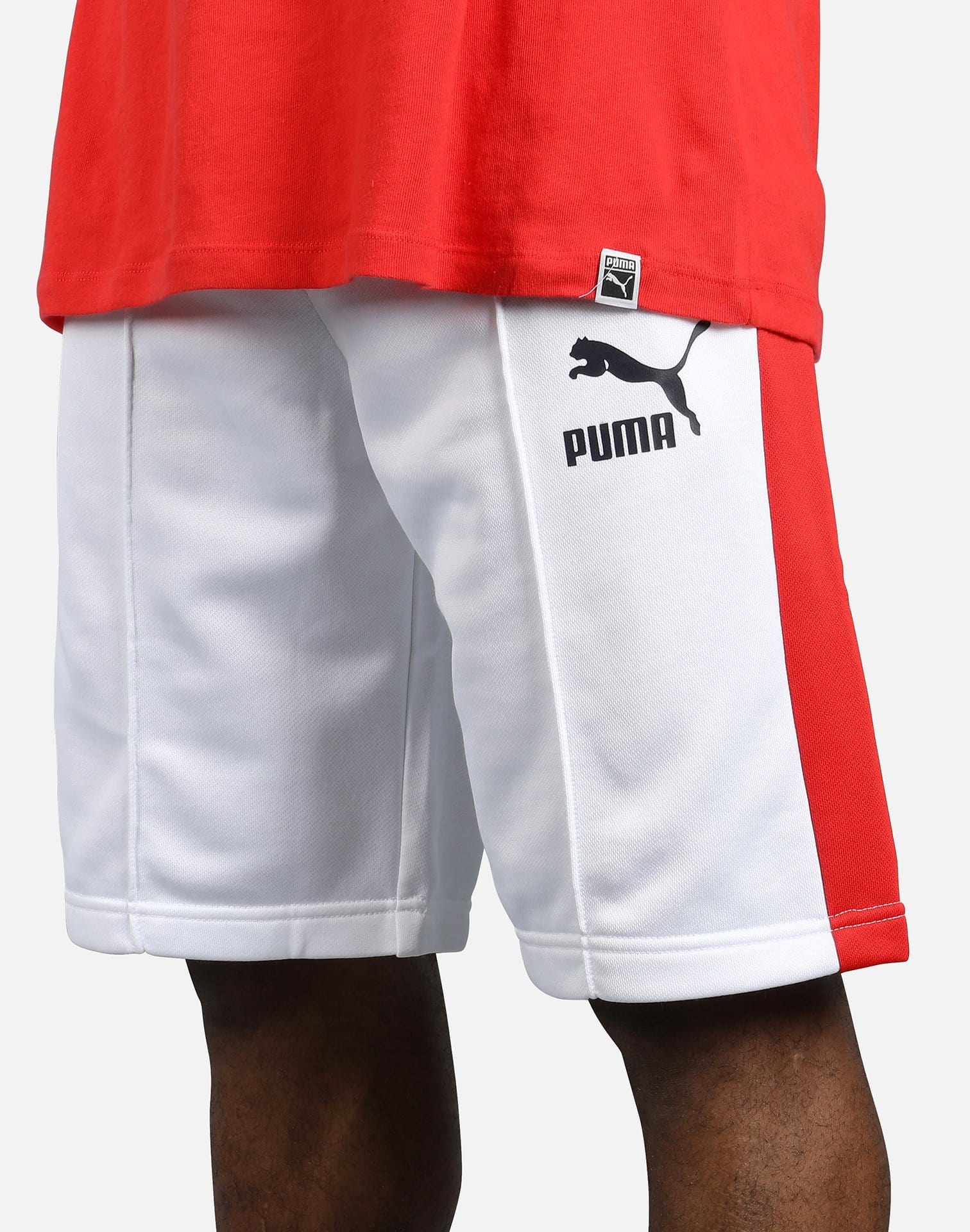 PUMA Men's Pintuck Archive T7 Bermuda Shorts