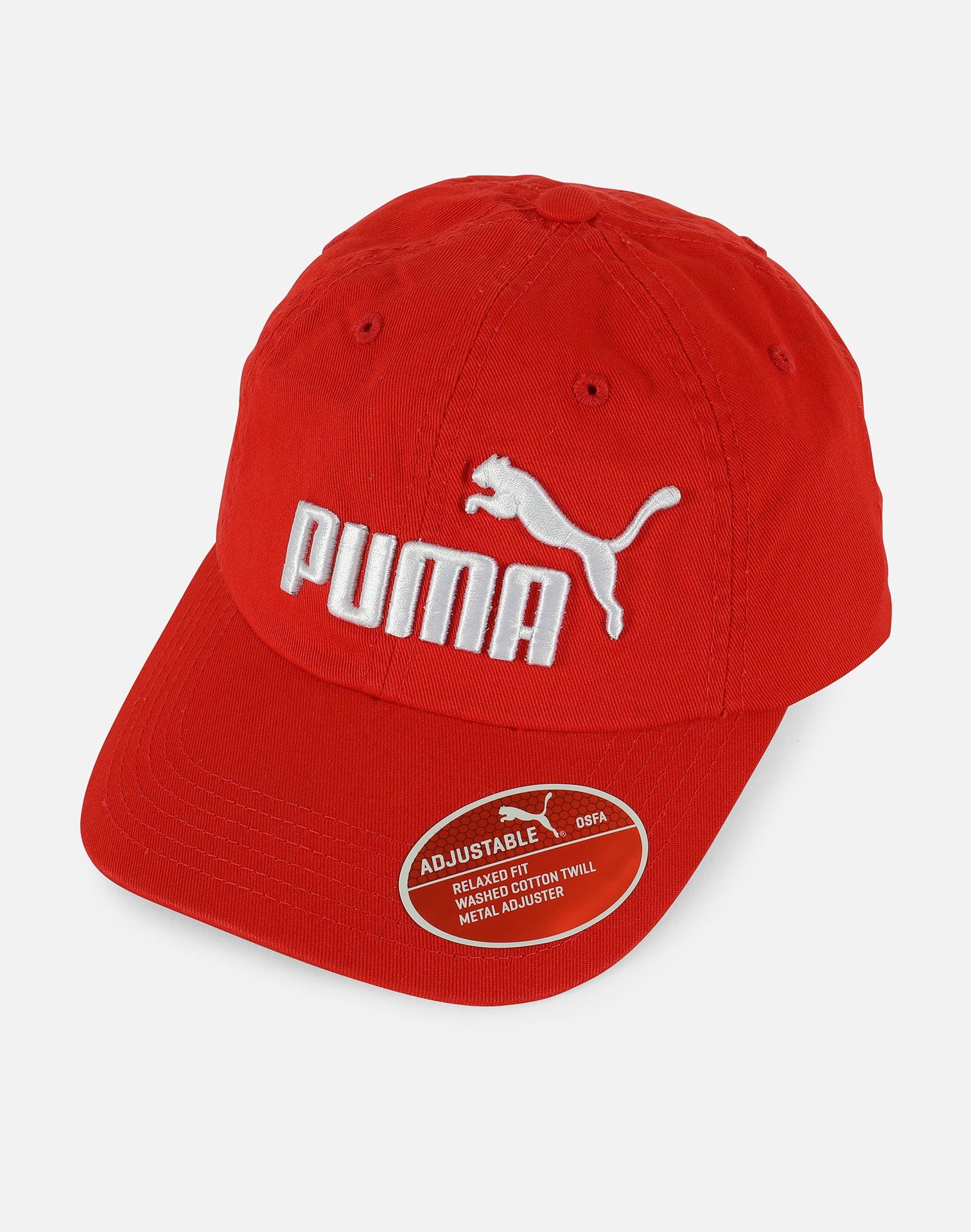 PUMA Relaxed Fit Strapback Hat