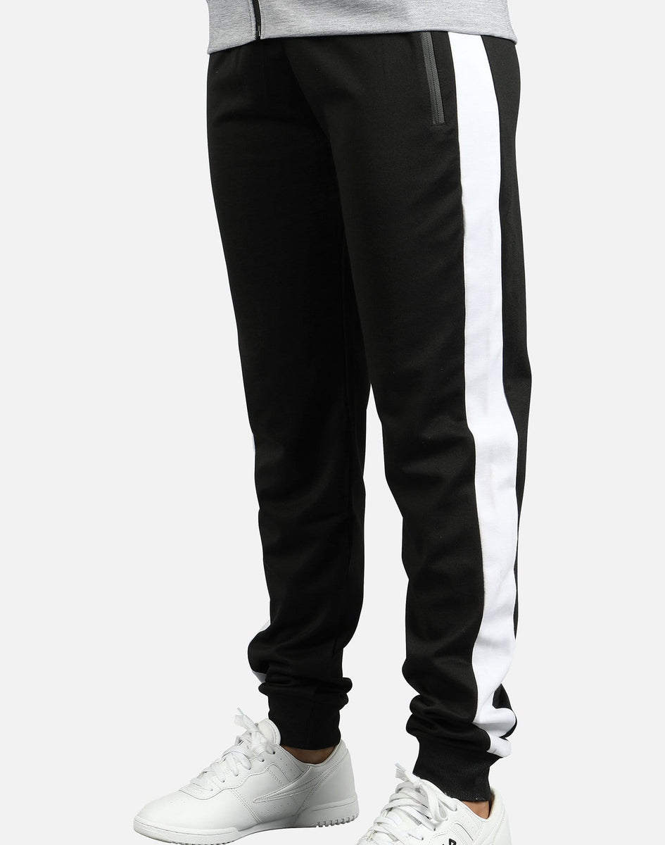 Red Fox STRIPE FLEECE JOGGER PANTS – DTLR