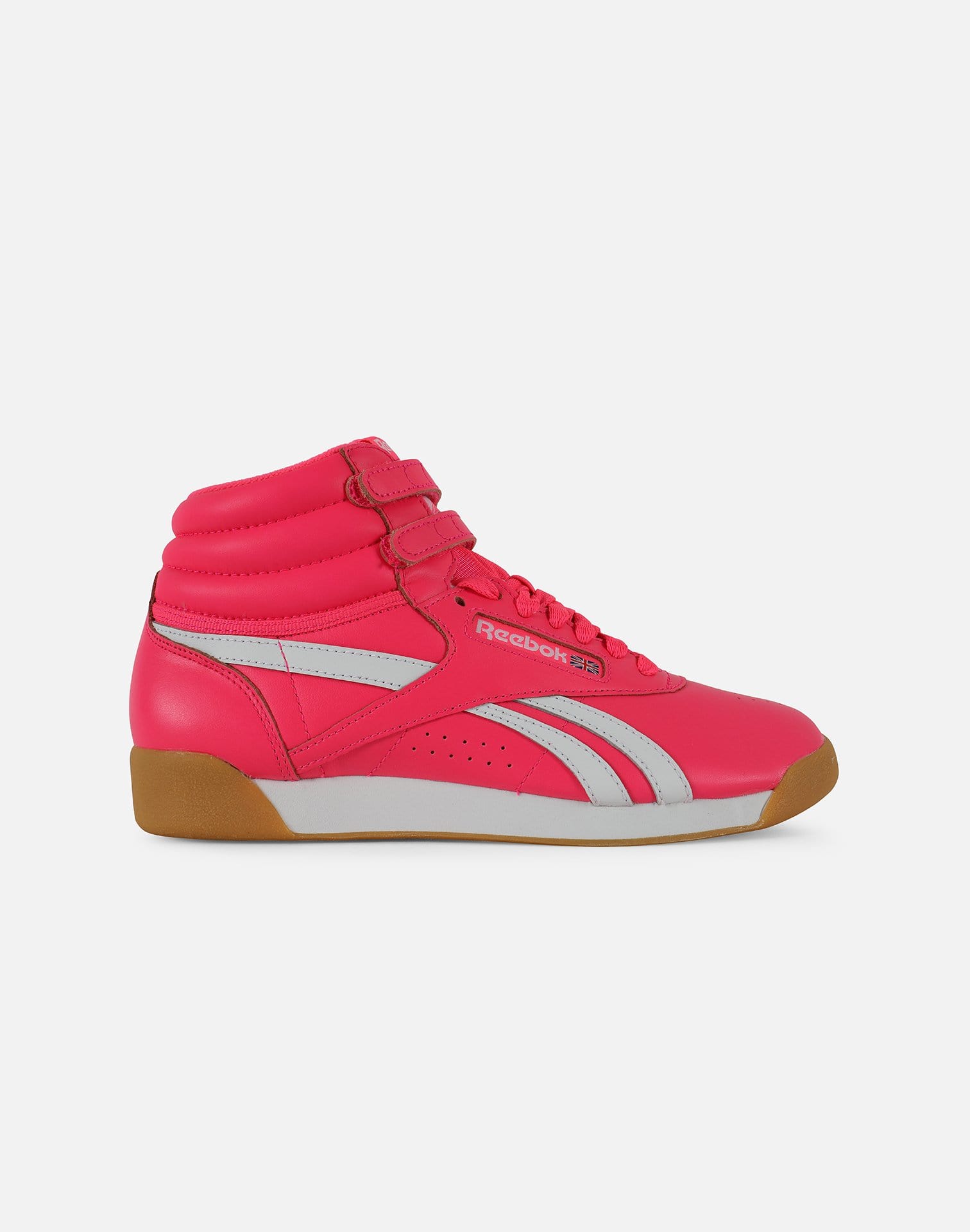 Reebok Freestyle Hi Reebok Classic Womens Red Reebok FREESTYLE HI
