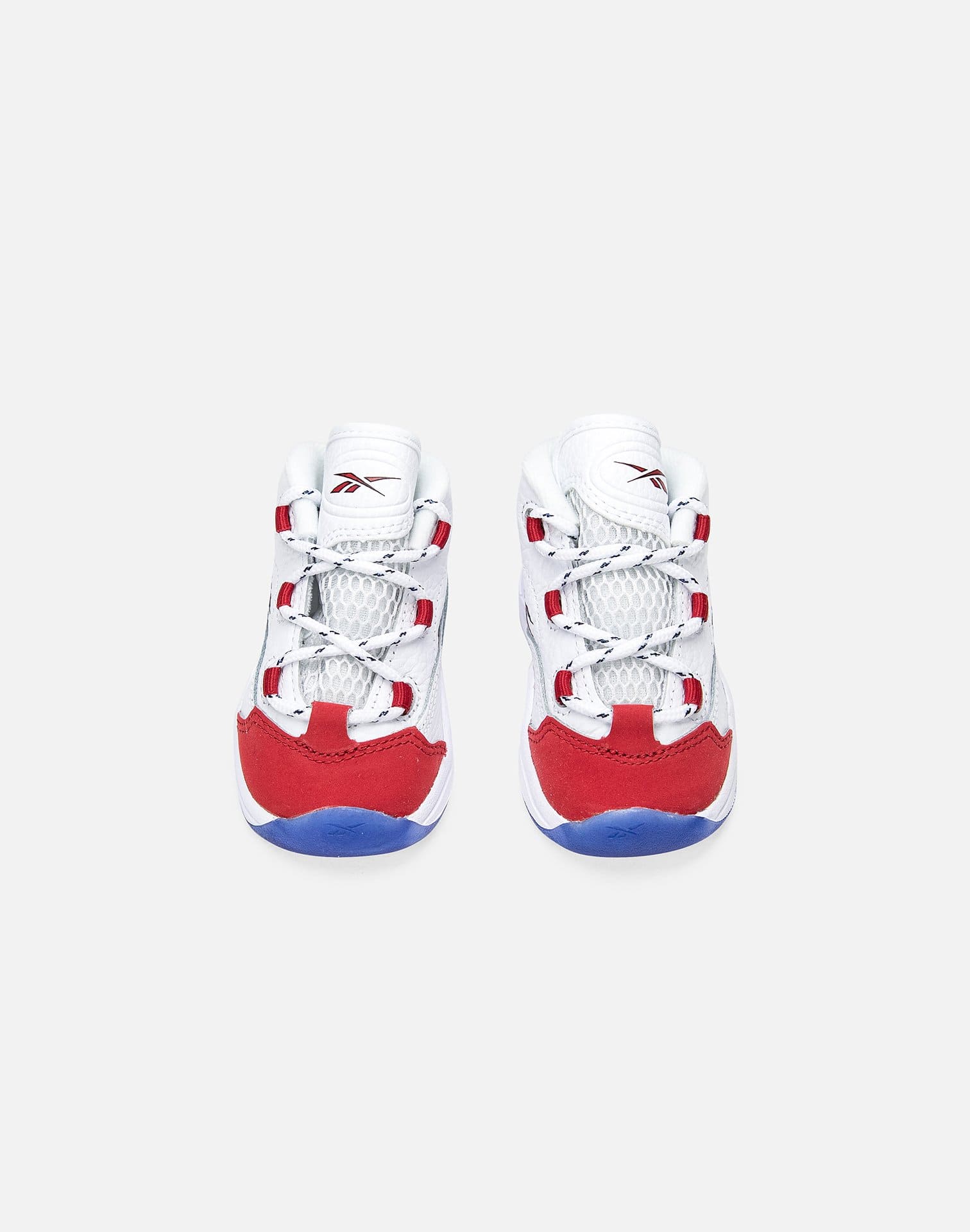 Reebok Question Mid Suede Toe Infant – DTLR