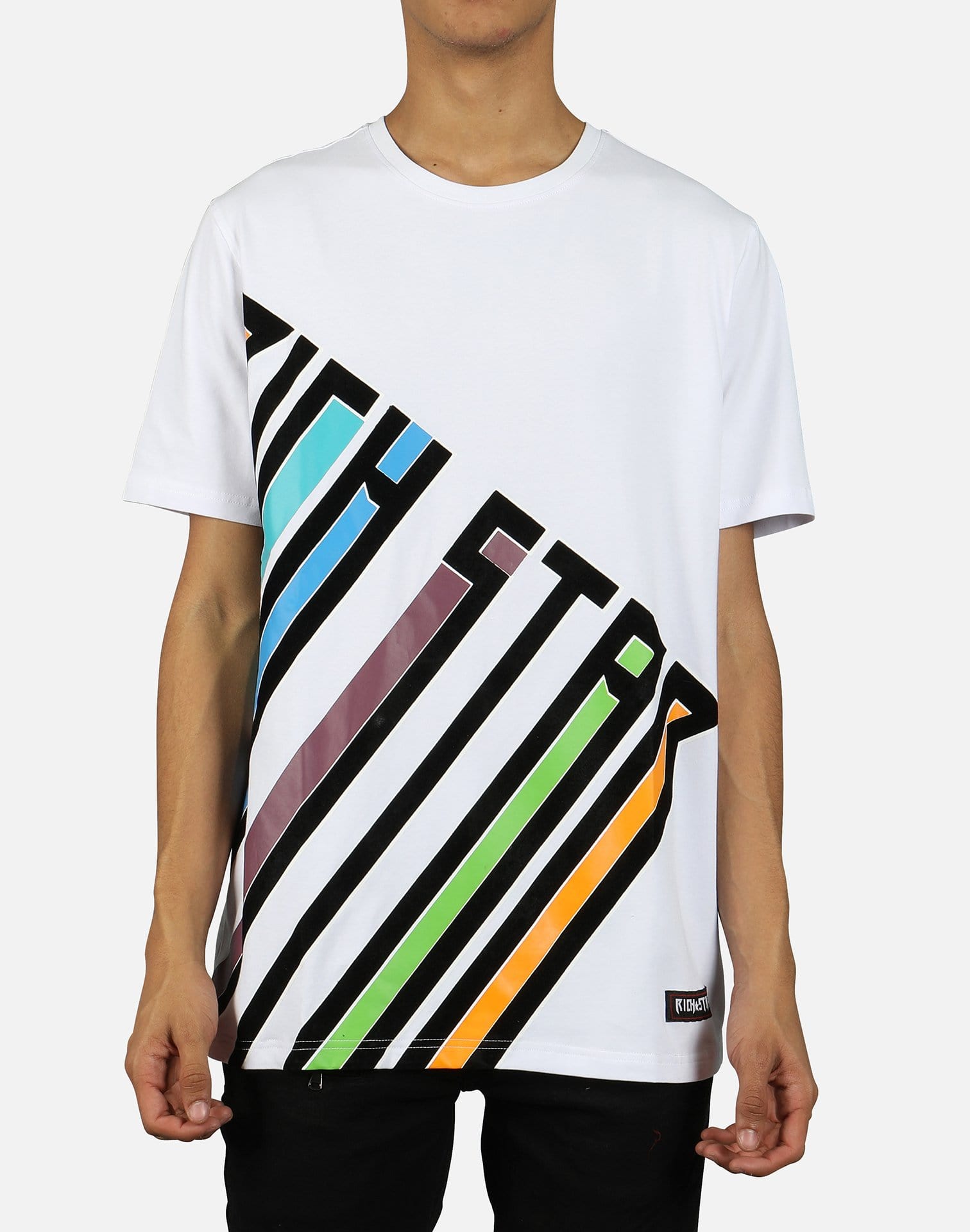 Rich Star Men's Colorful 'Rich Star' Tee