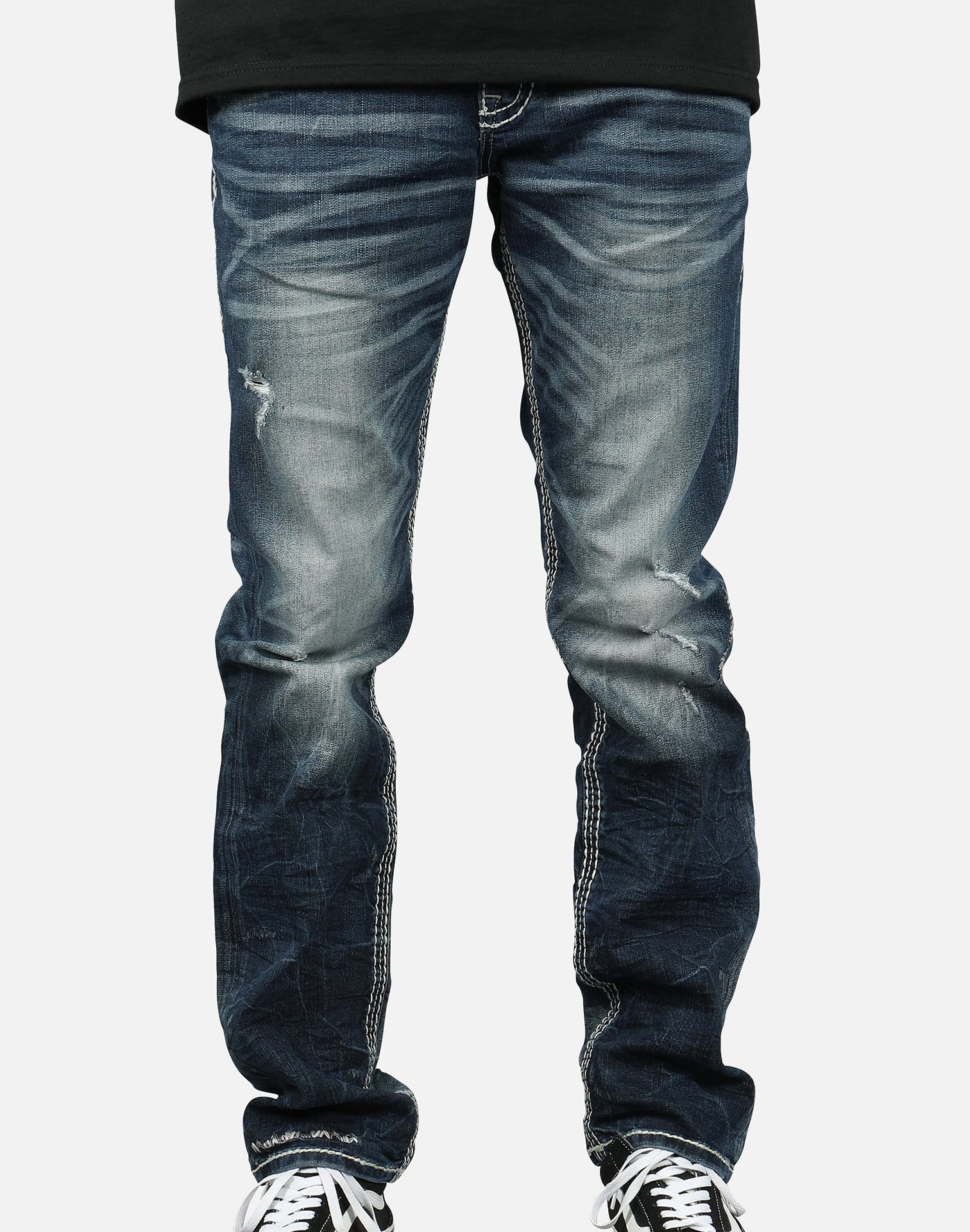 Rock Revival Saif A203 Alt Straight Cut Jeans