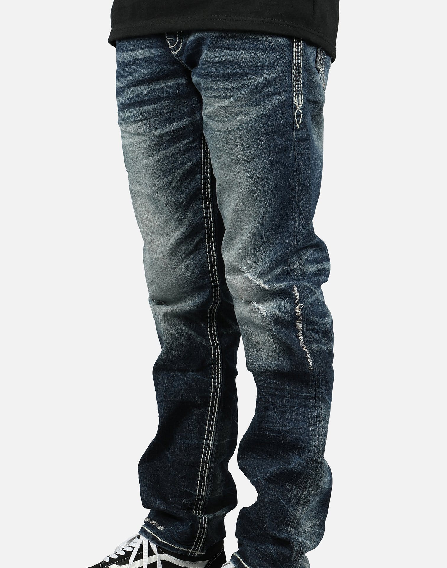 Rock Revival Saif A203 Alt Straight Cut Jeans