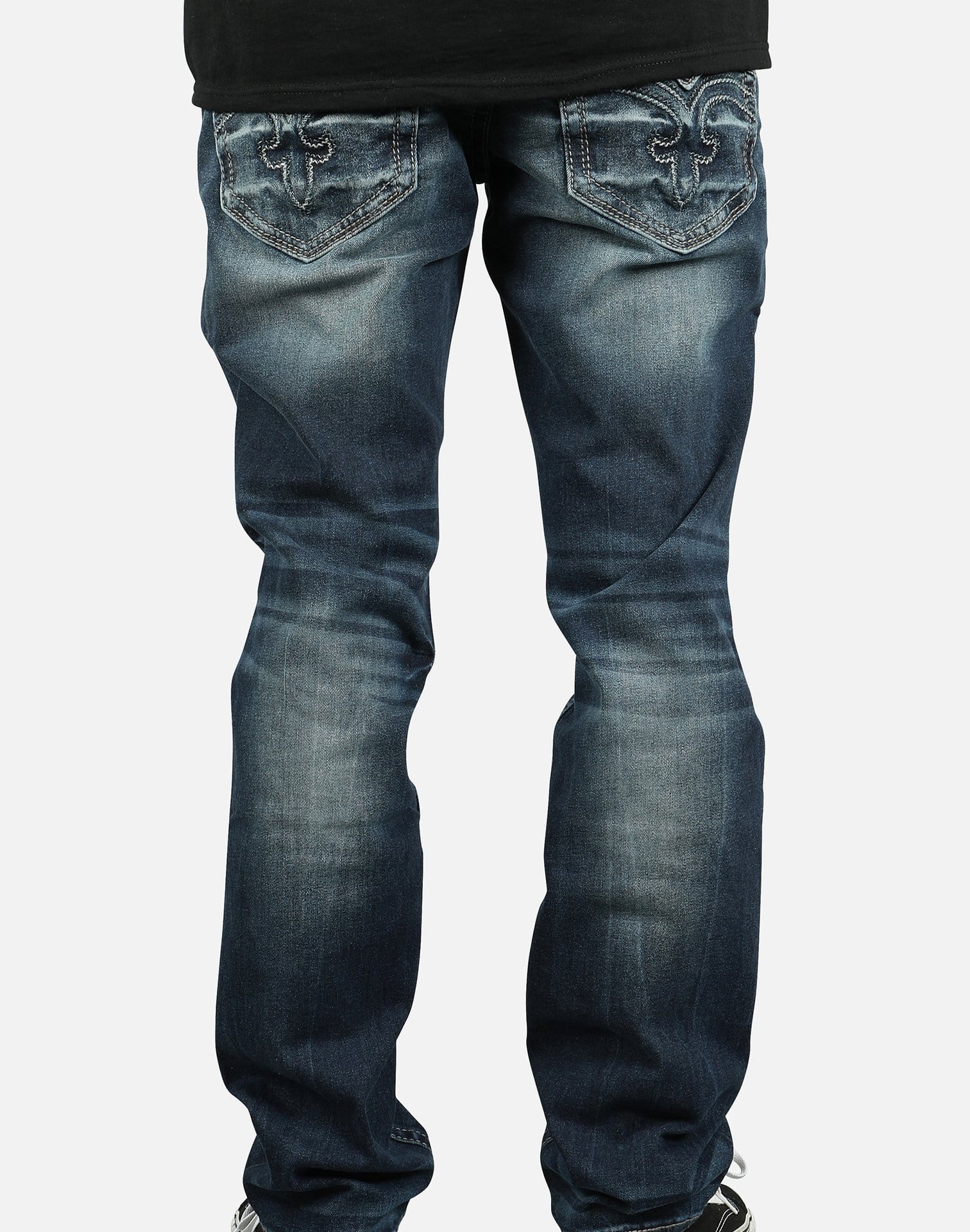 Rock Revival Palfrey J201 Straight Cut Jeans