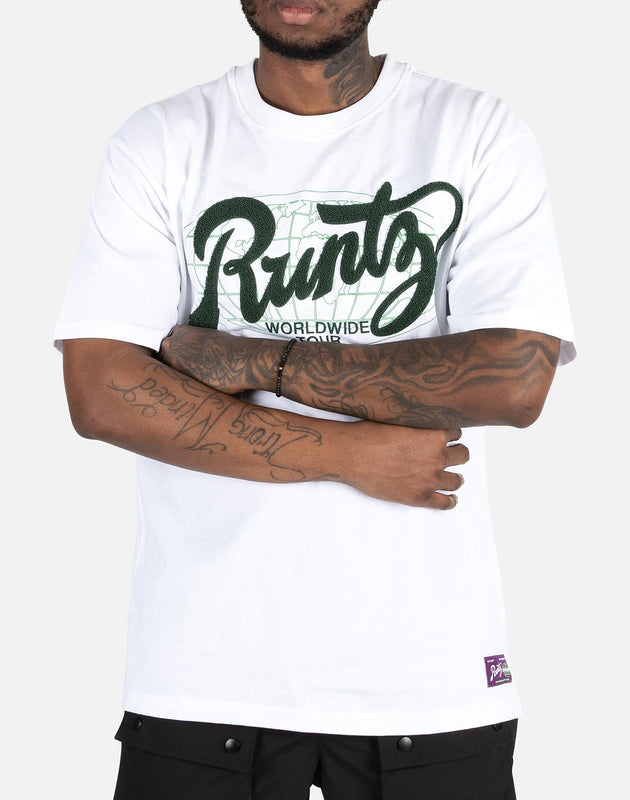 Runtz R Logo Runtz Worldwide Tour Tee – DTLR