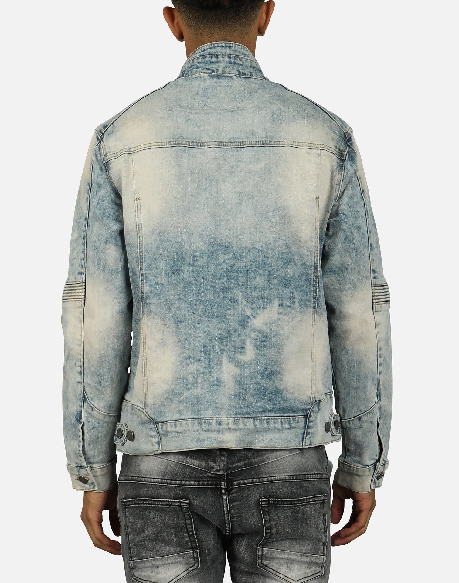 Smoke Rise MOTO JEAN JACKET – DTLR