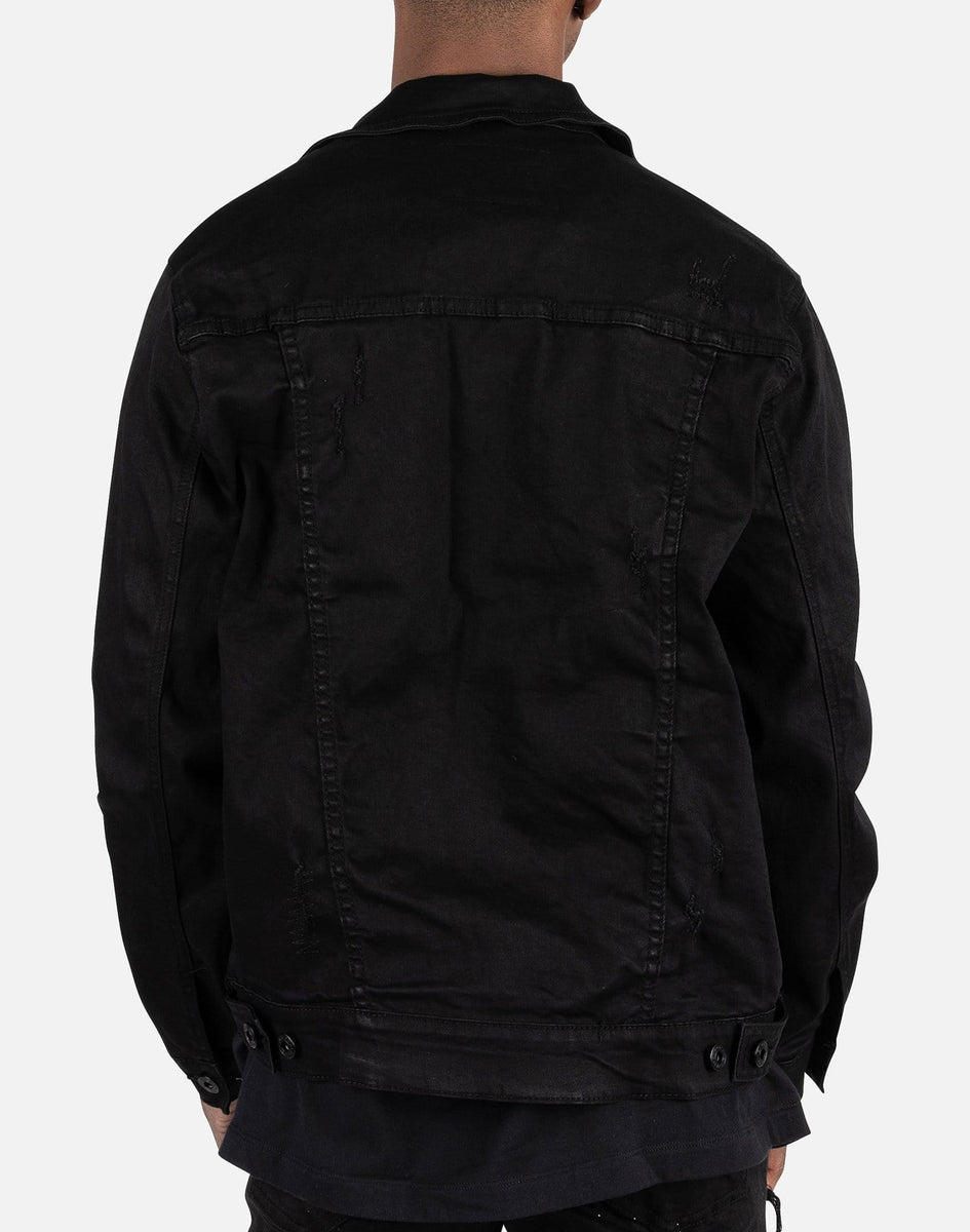 Smoke Rise Coated Jean Jacket DTLR