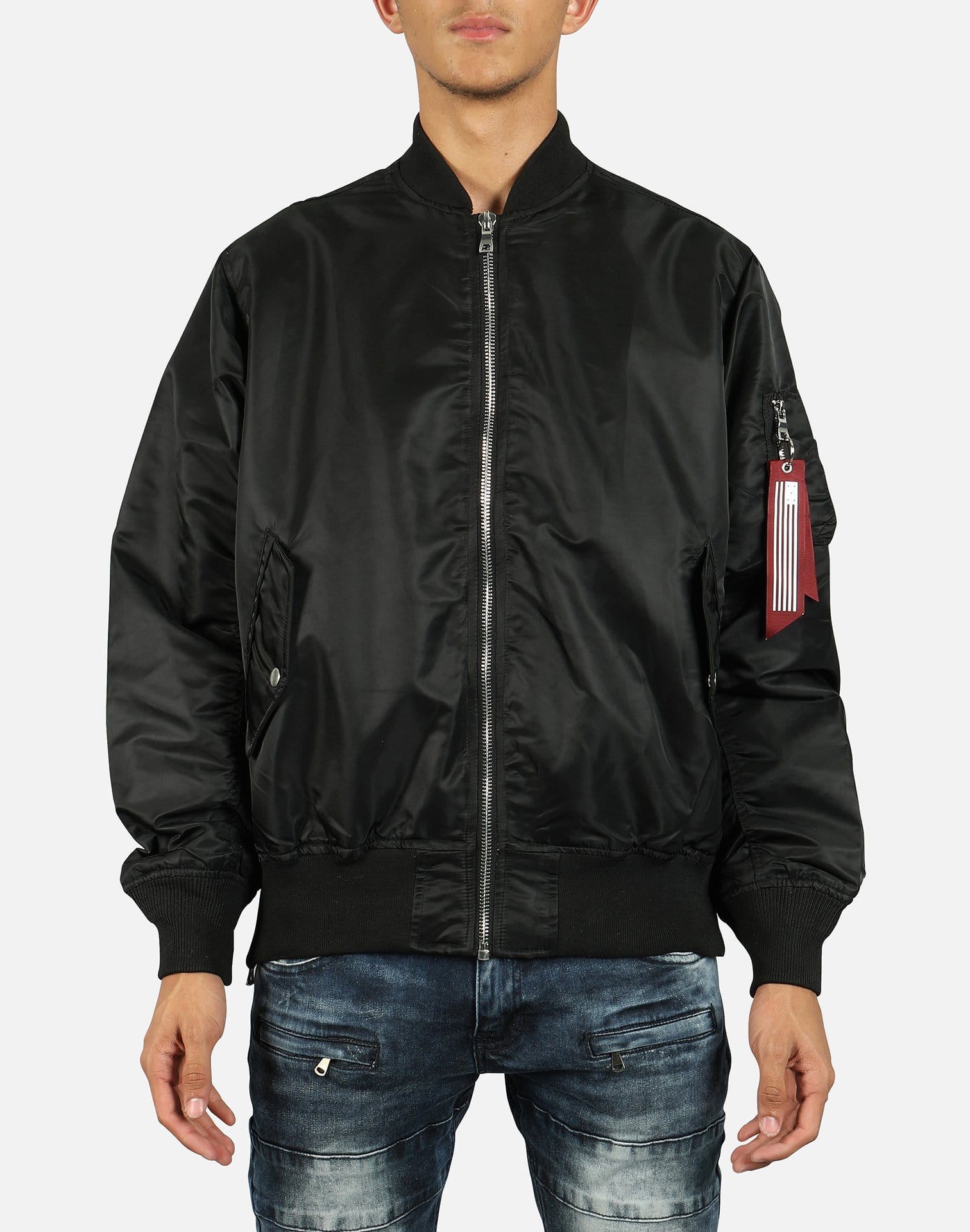 Smoke Rise MA1 NYLON BOMBER JACKET – DTLR