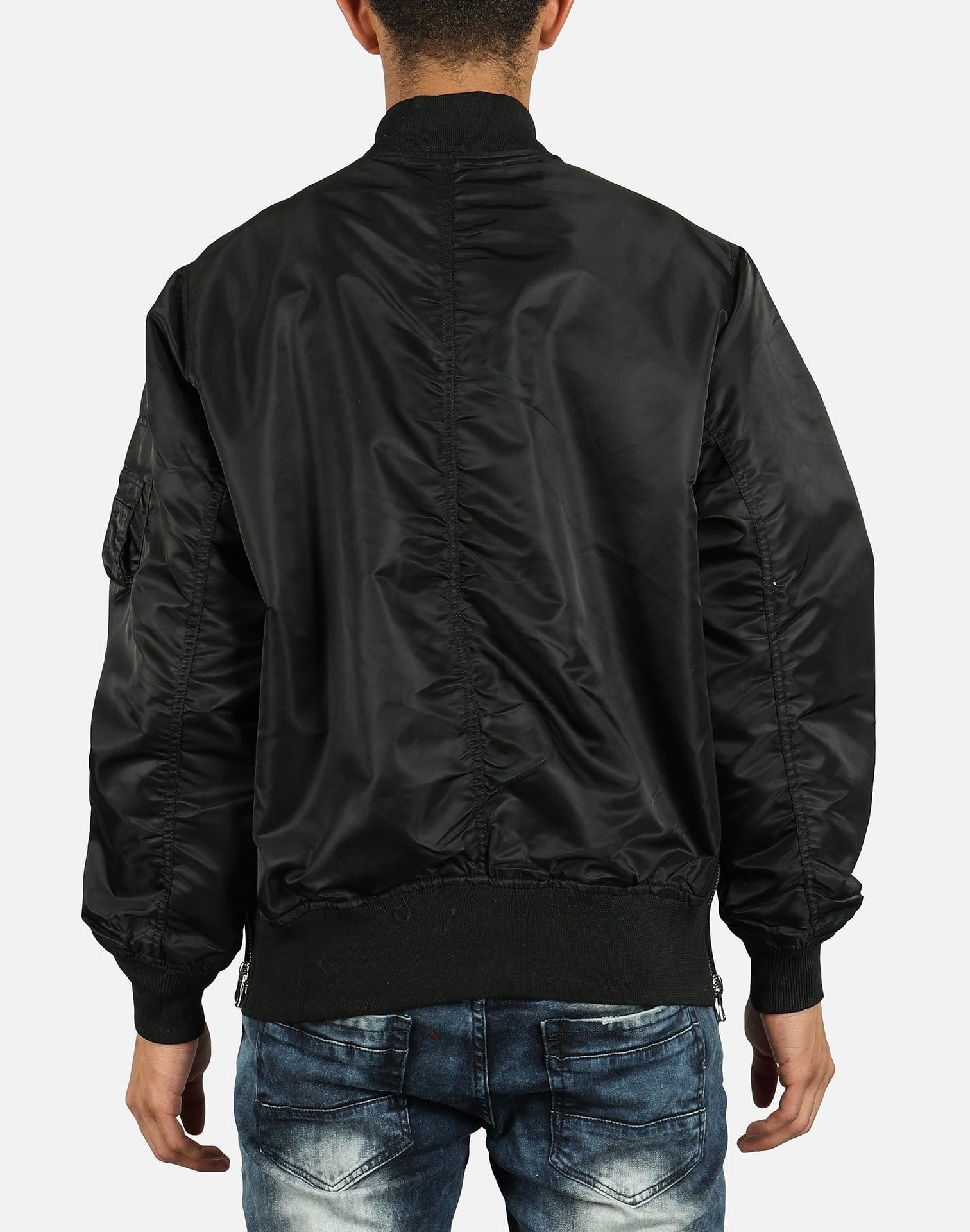 Smoke Rise MA1 NYLON BOMBER JACKET – DTLR
