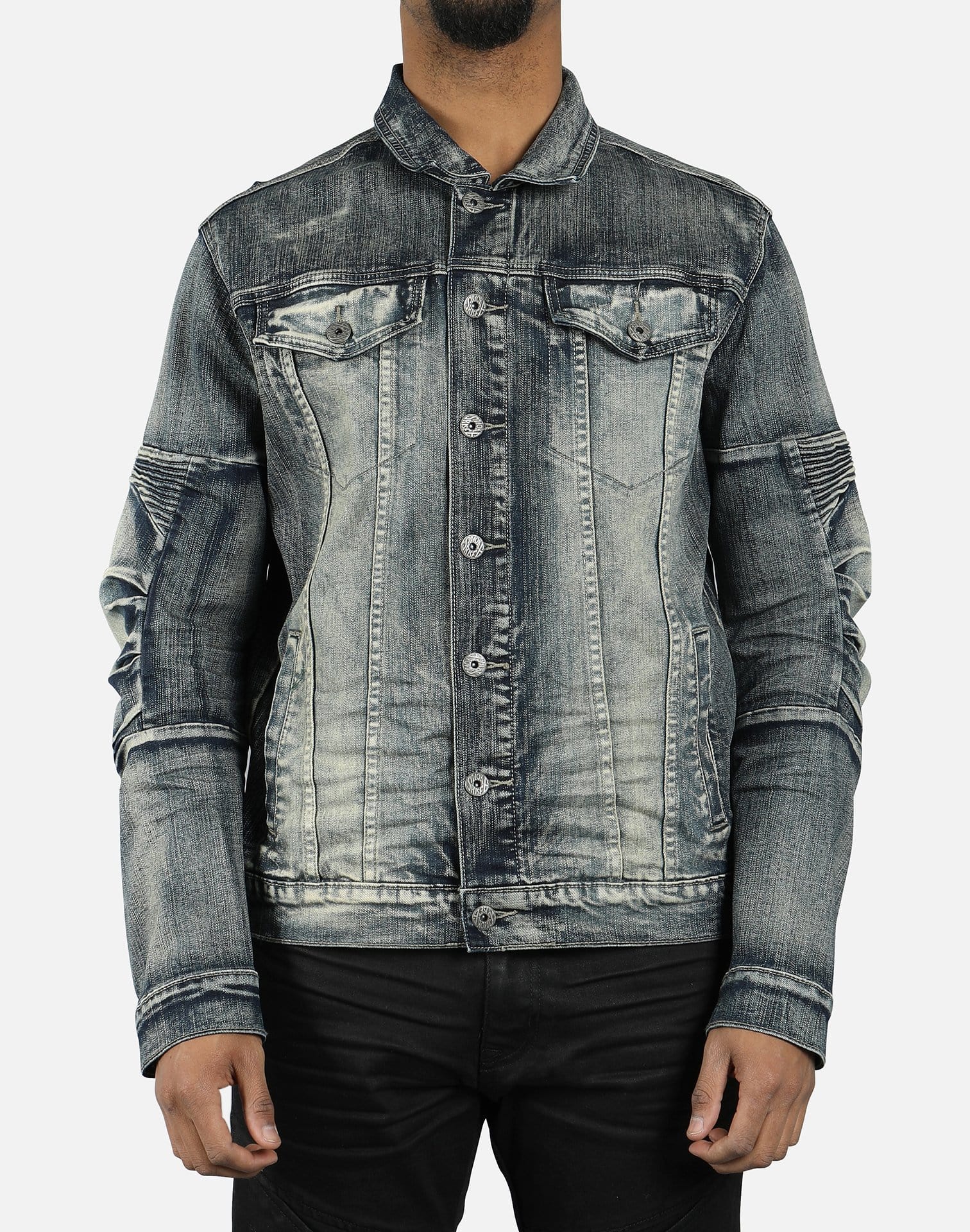 Smoke Rise DENIM JACKET – DTLR