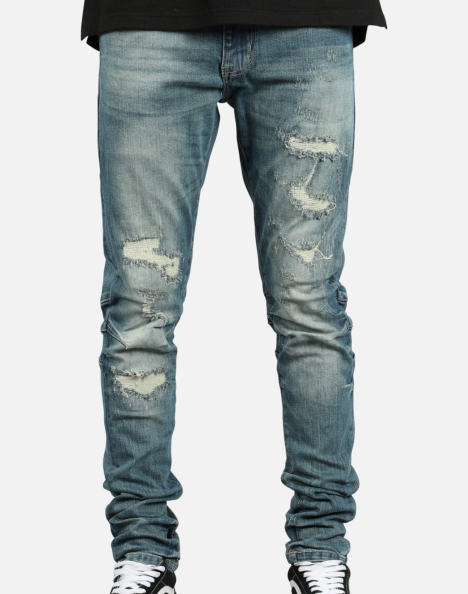 Smoke Rise Rip Off Distressed Jeans
