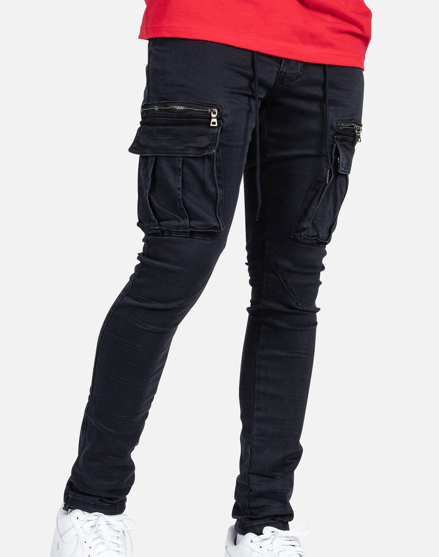 Photo of Smoke Rise DOUBLE POCKET CARGO JEANS