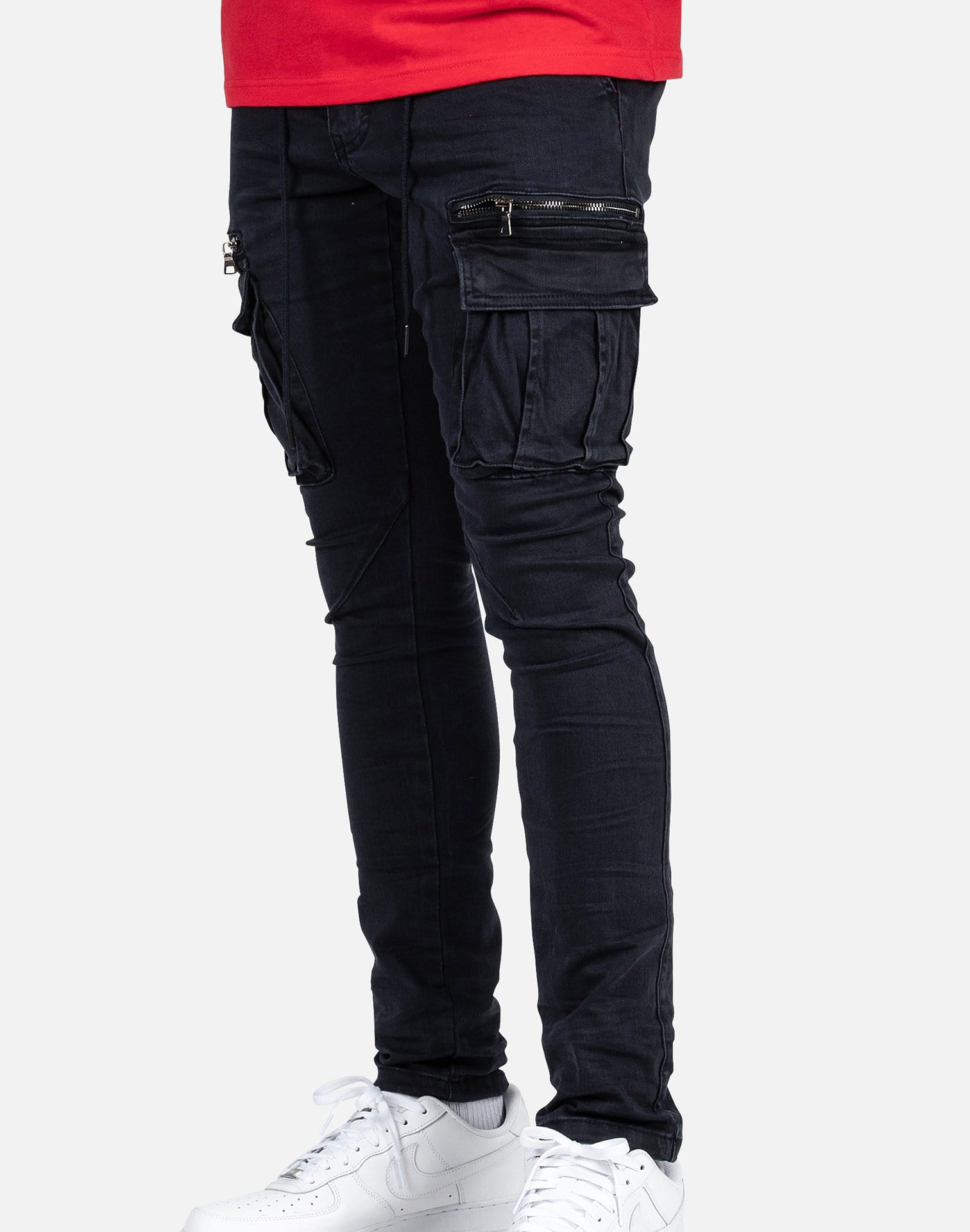 Photo of Smoke Rise DOUBLE POCKET CARGO JEANS