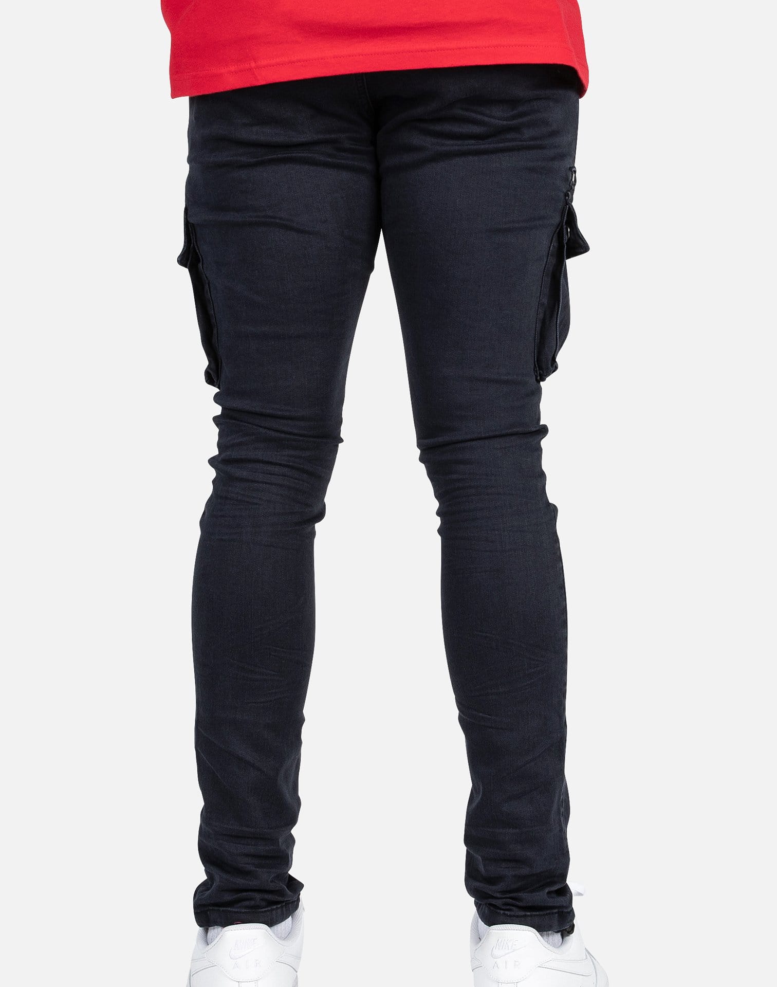 Photo of Smoke Rise DOUBLE POCKET CARGO JEANS