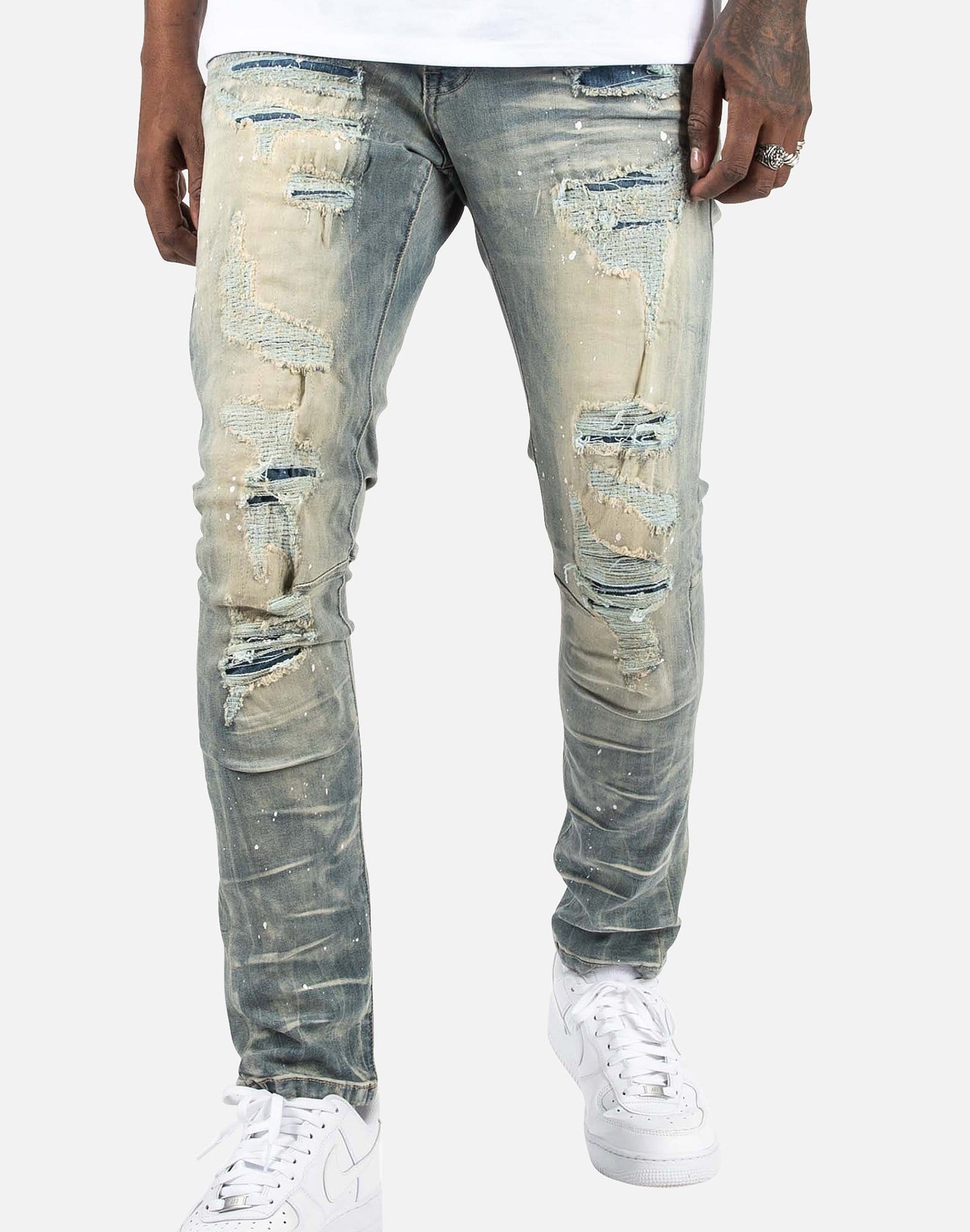 Photo of Smoke Rise DISTRESSED DENIM JEANS