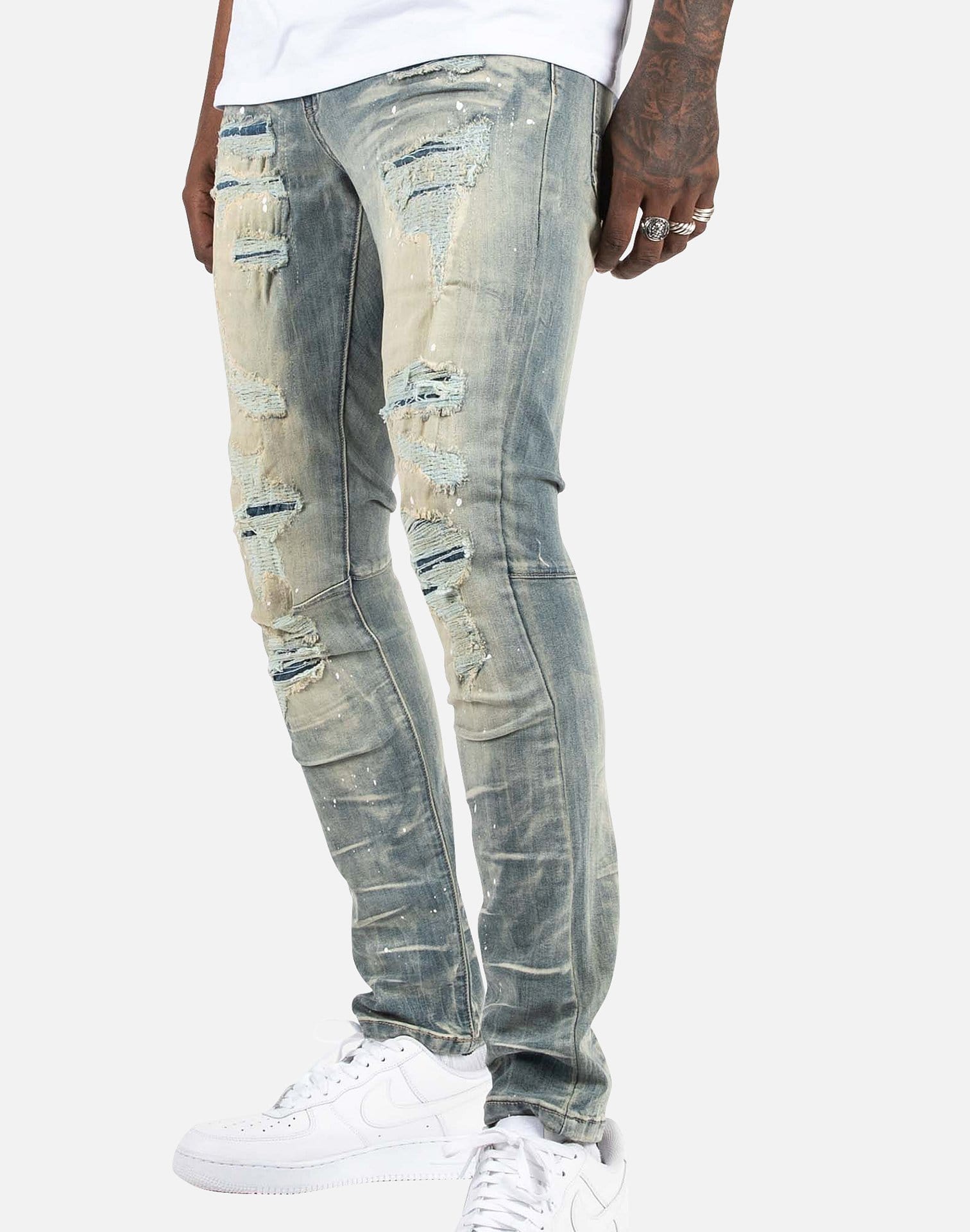 Photo of Smoke Rise DISTRESSED DENIM JEANS