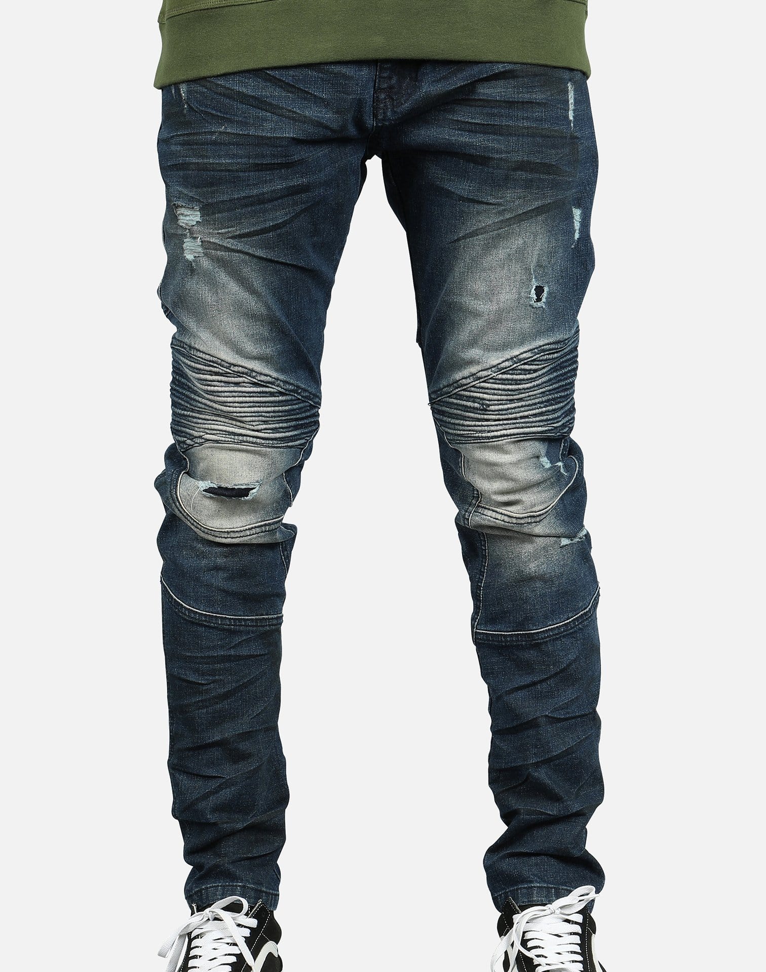 Smoke Men's Fashion Denim Jeans