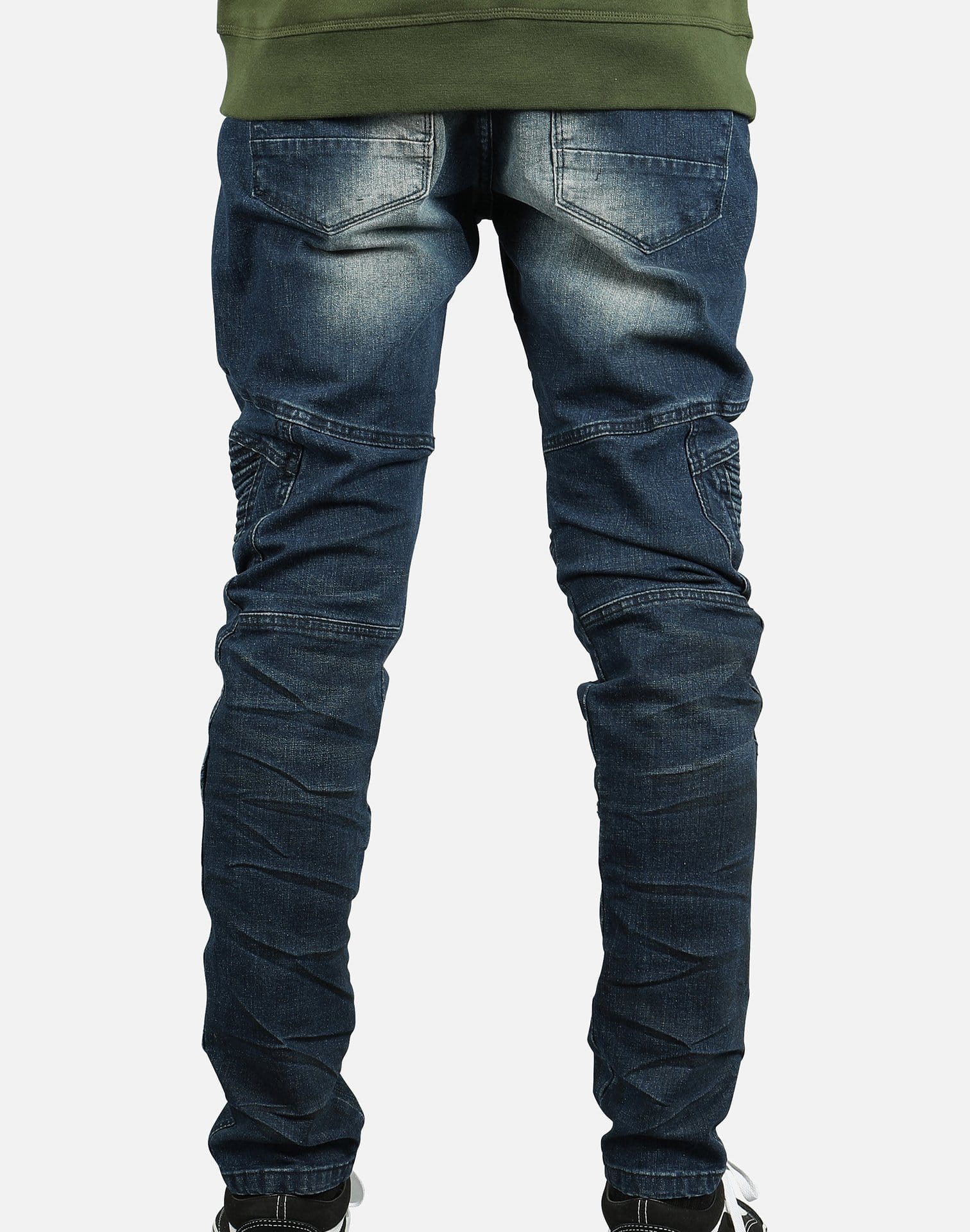 Smoke Men's Fashion Denim Jeans