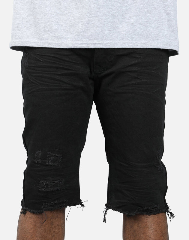 Smoke Rise RIP OFF LONG DENIM SHORTS – DTLR