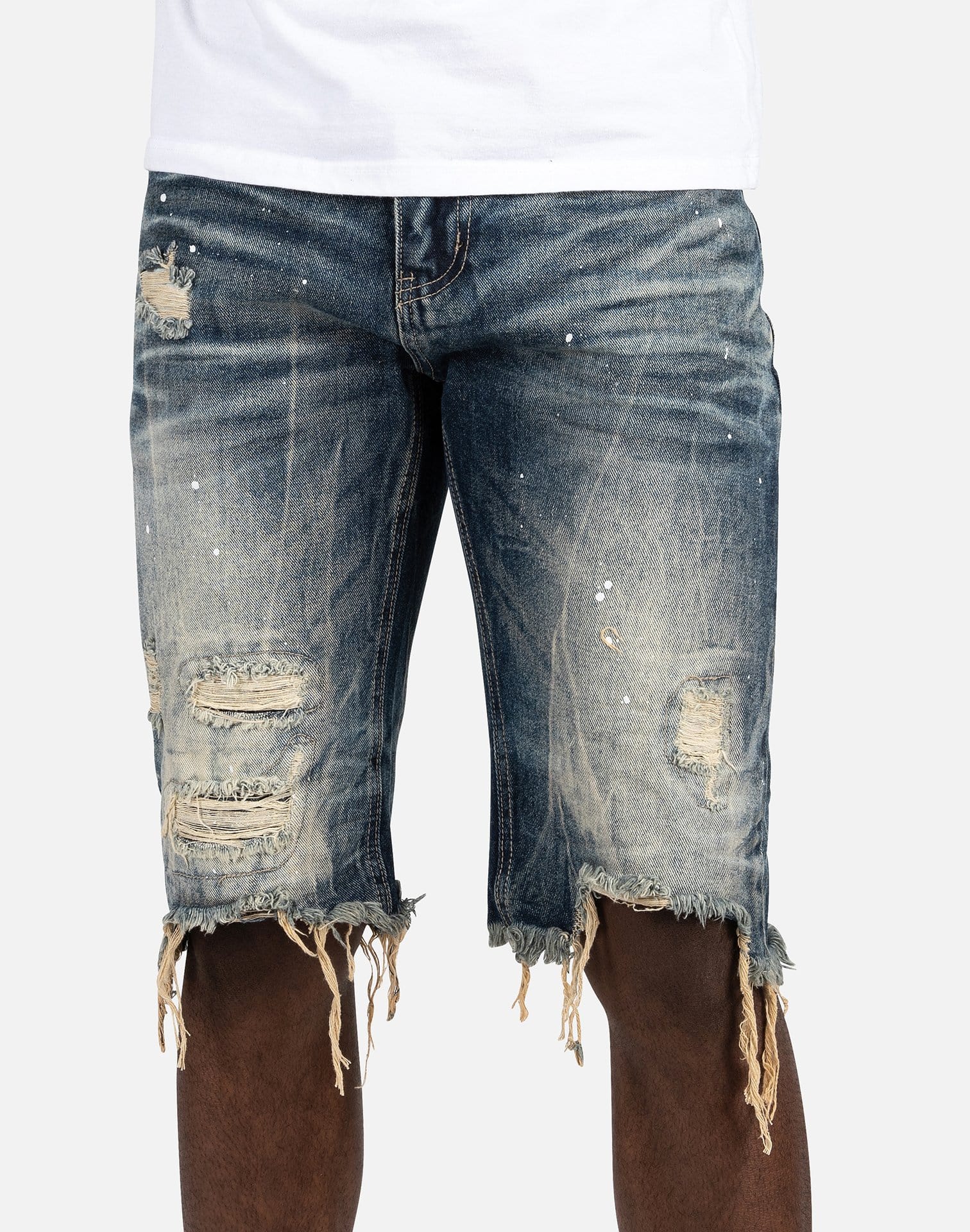Photo of Smoke Rise Rip Off Jean Shorts
