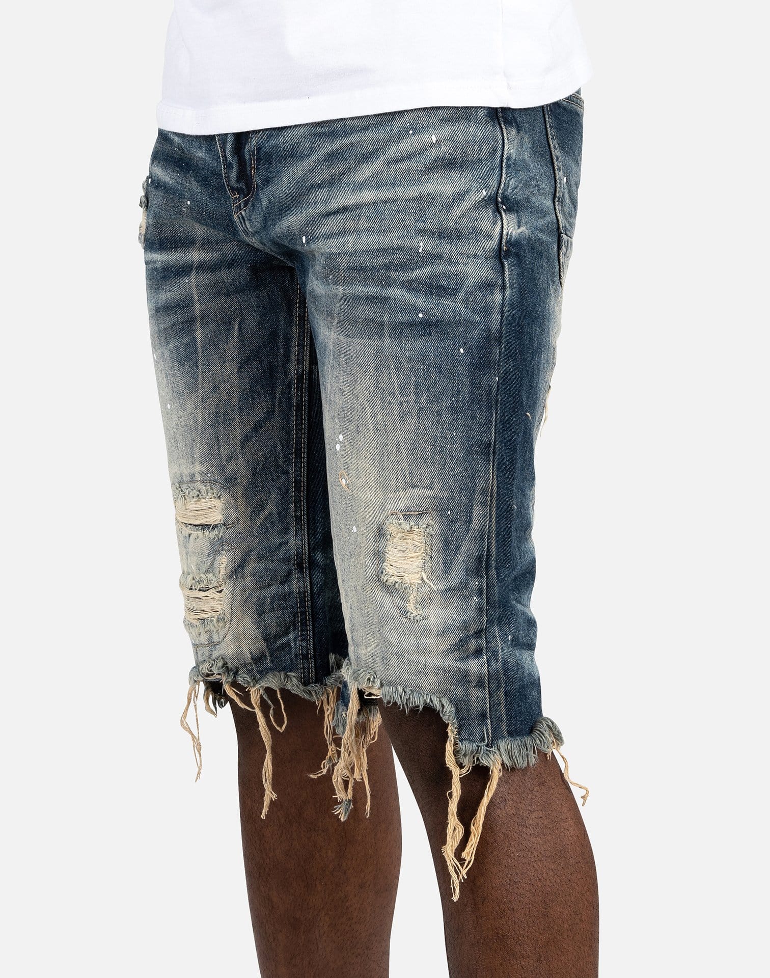 Photo of Smoke Rise Rip Off Jean Shorts