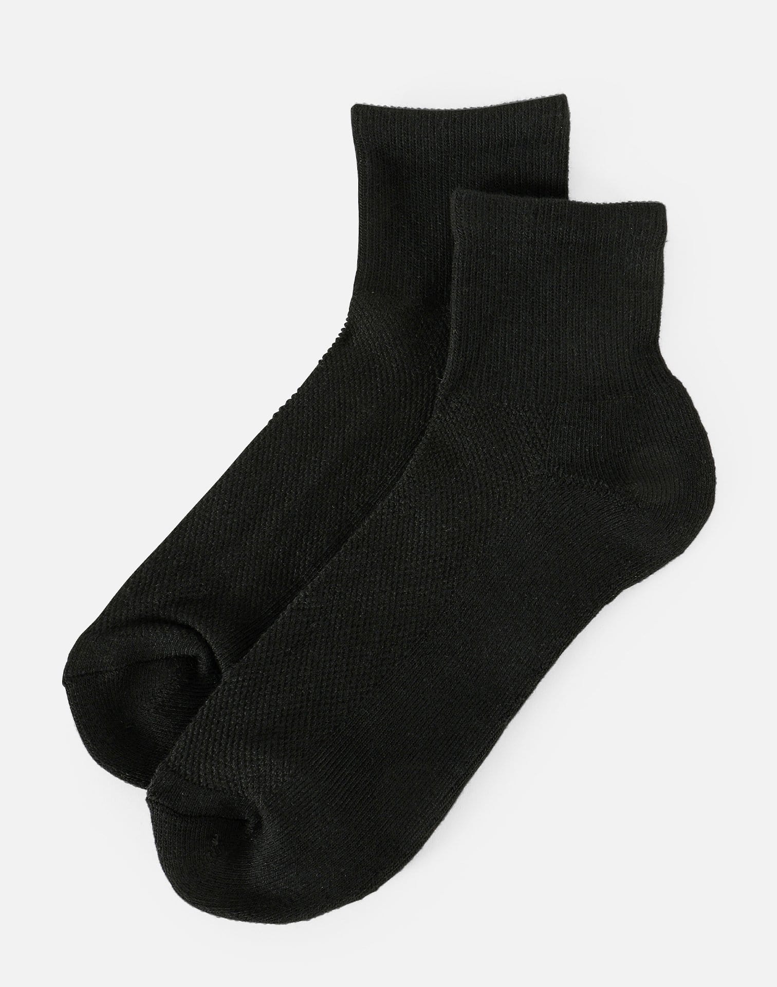 Sock & Accessory Mesh Top High Quarter 3-Pack Socks – DTLR