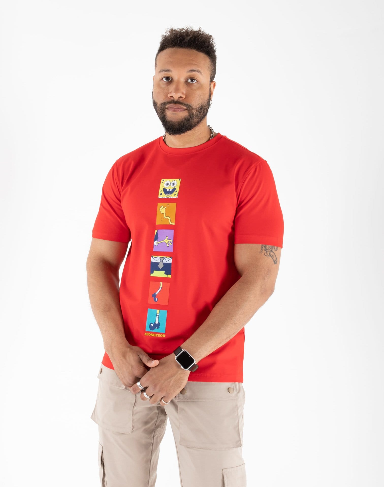 Photo of Freeze Max Pieces Of Spongebob Tee