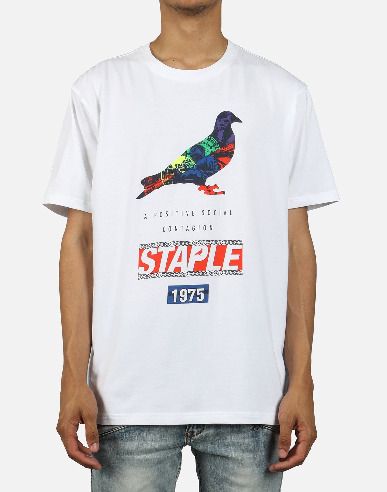Staple Men's Icons Pigeon Tee