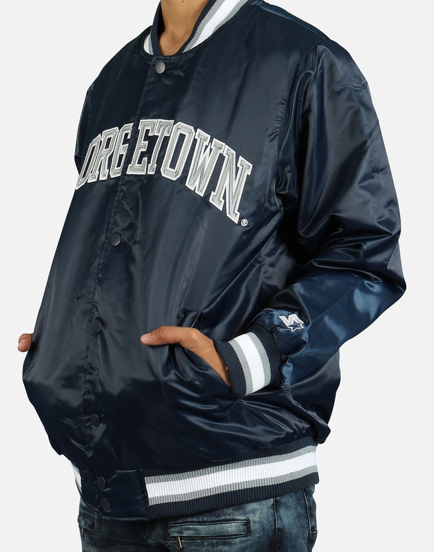 Starter HOYAS SATIN BOMBER JACKET DTLR