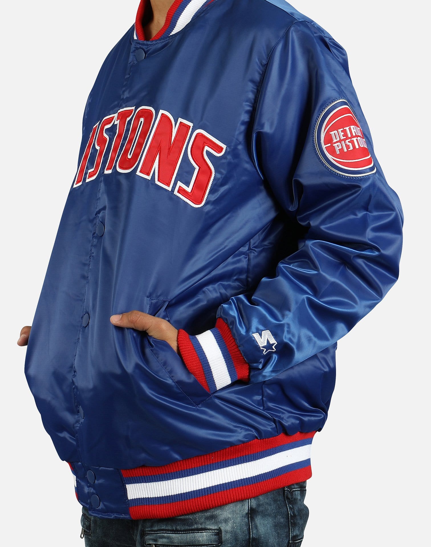 Starter Detroit Pistons Jacket – DS Online