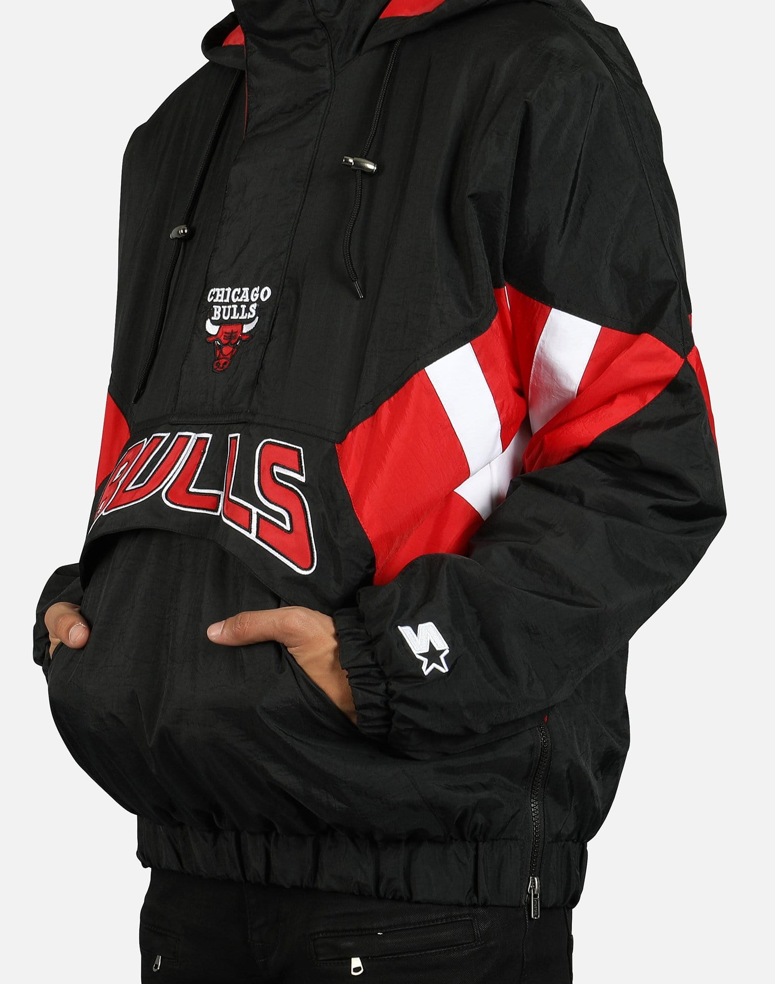 Authentic Men's Chicago Bulls Jackets – Official Chicago Bulls Store