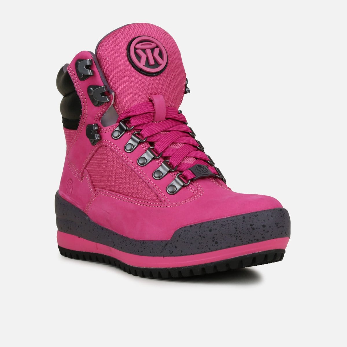 Summiko Swagg Grade-School Girls' Boot (Pink/Black)