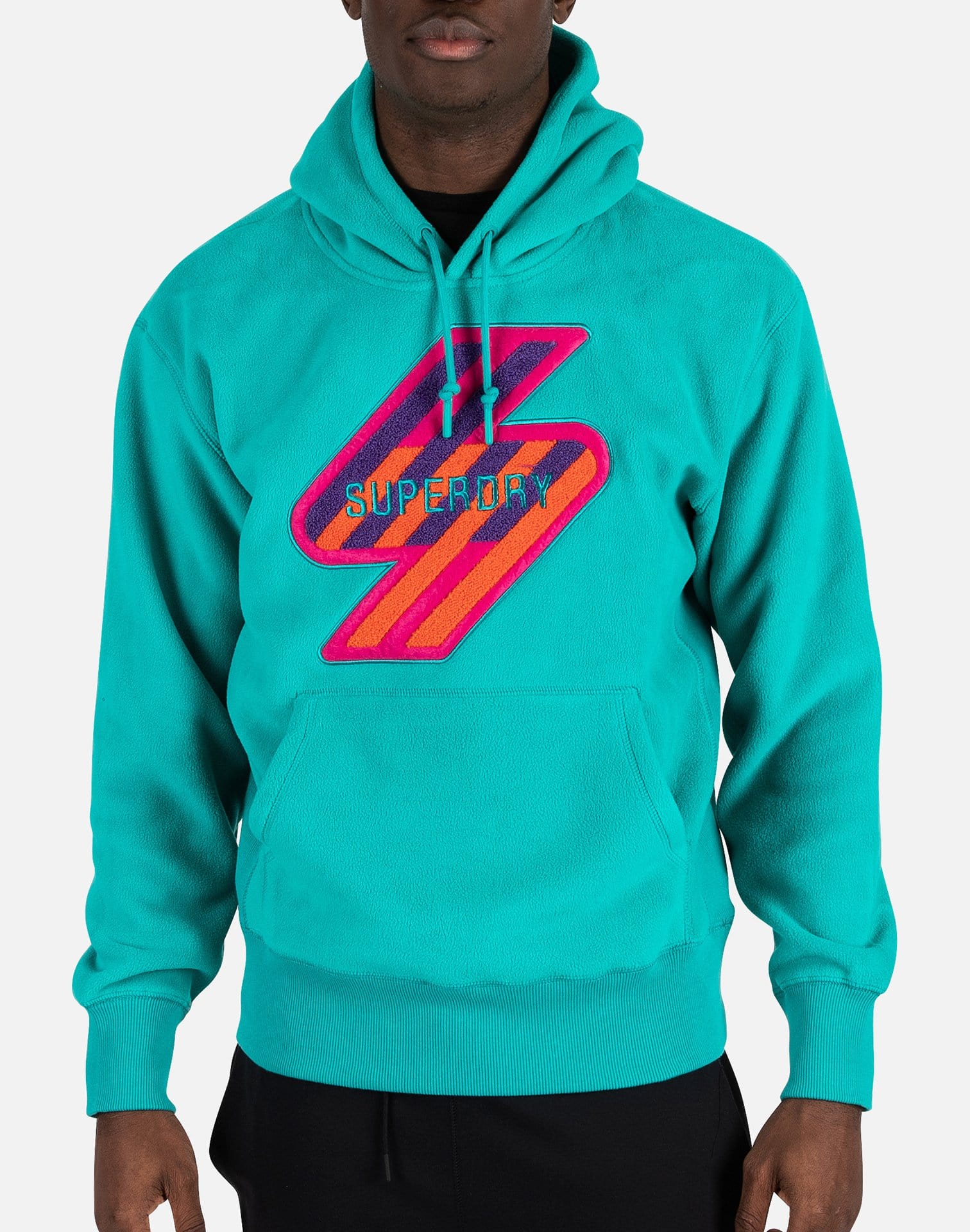 Photo of Superdry SPORTSTYLE NRG FLEECE HOODIE