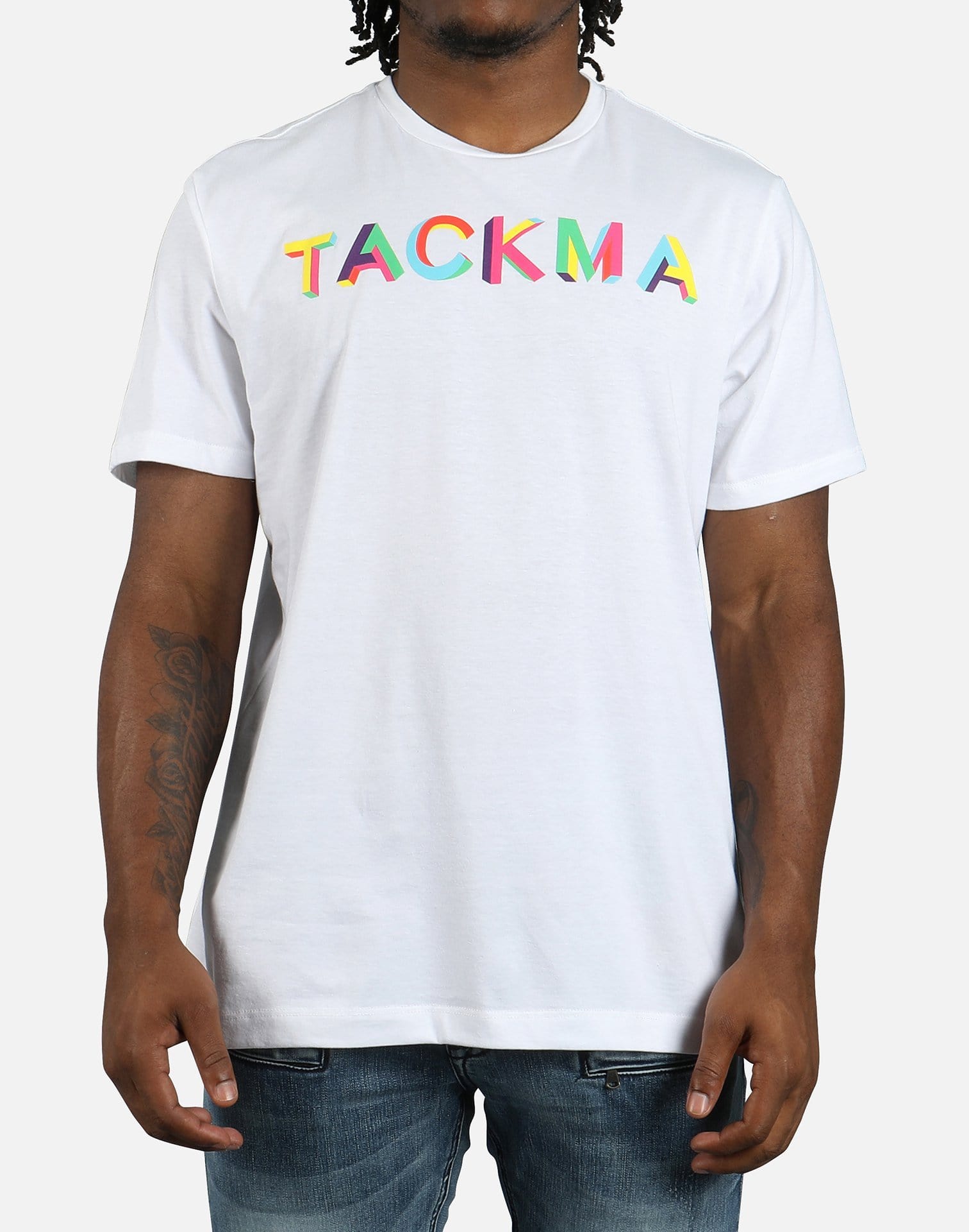 Tackma We Are One Tee (True Colors)