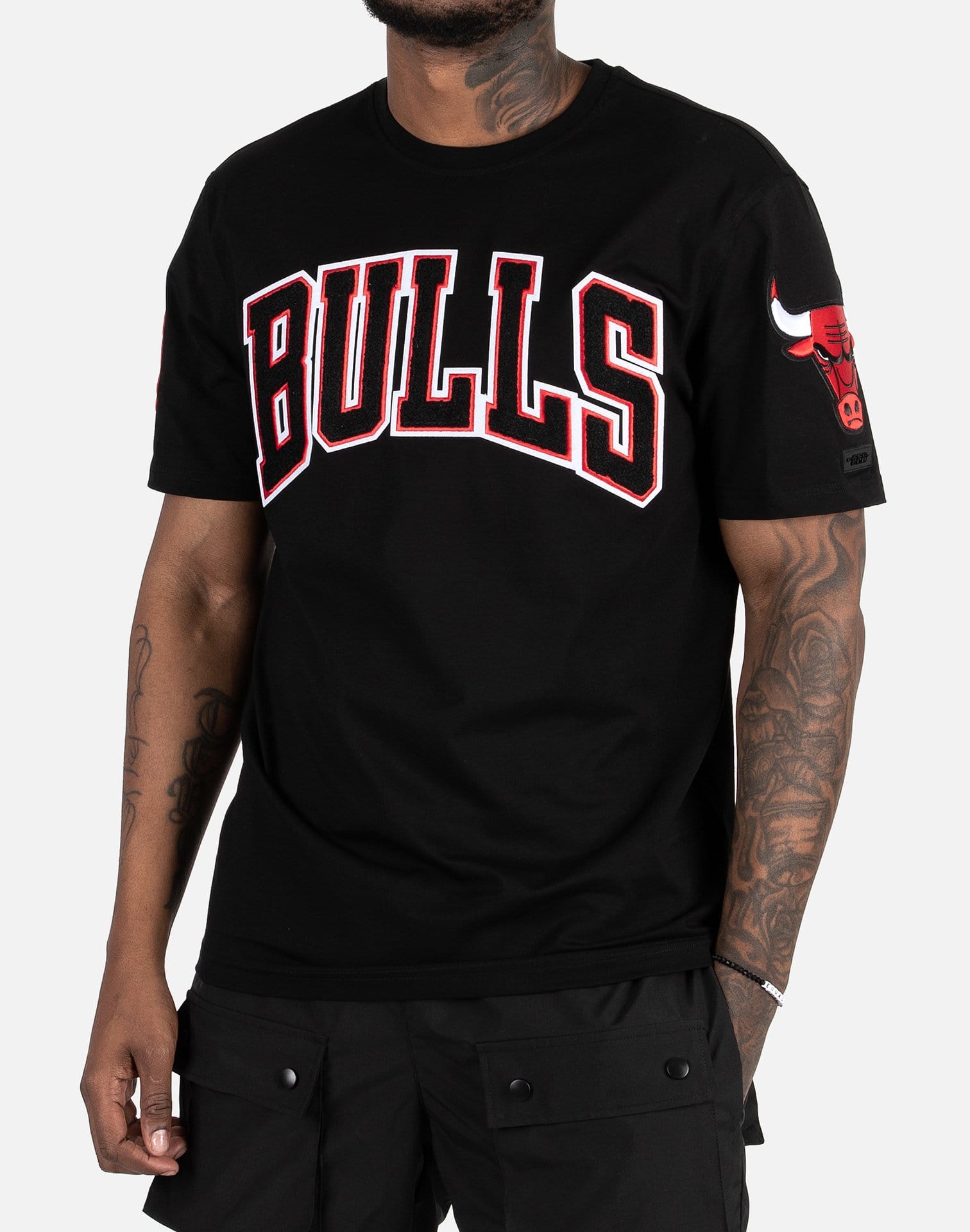 NBA, Shirts, Pro Standard Chicago Bulls Dip Dye Pro Team Shirt