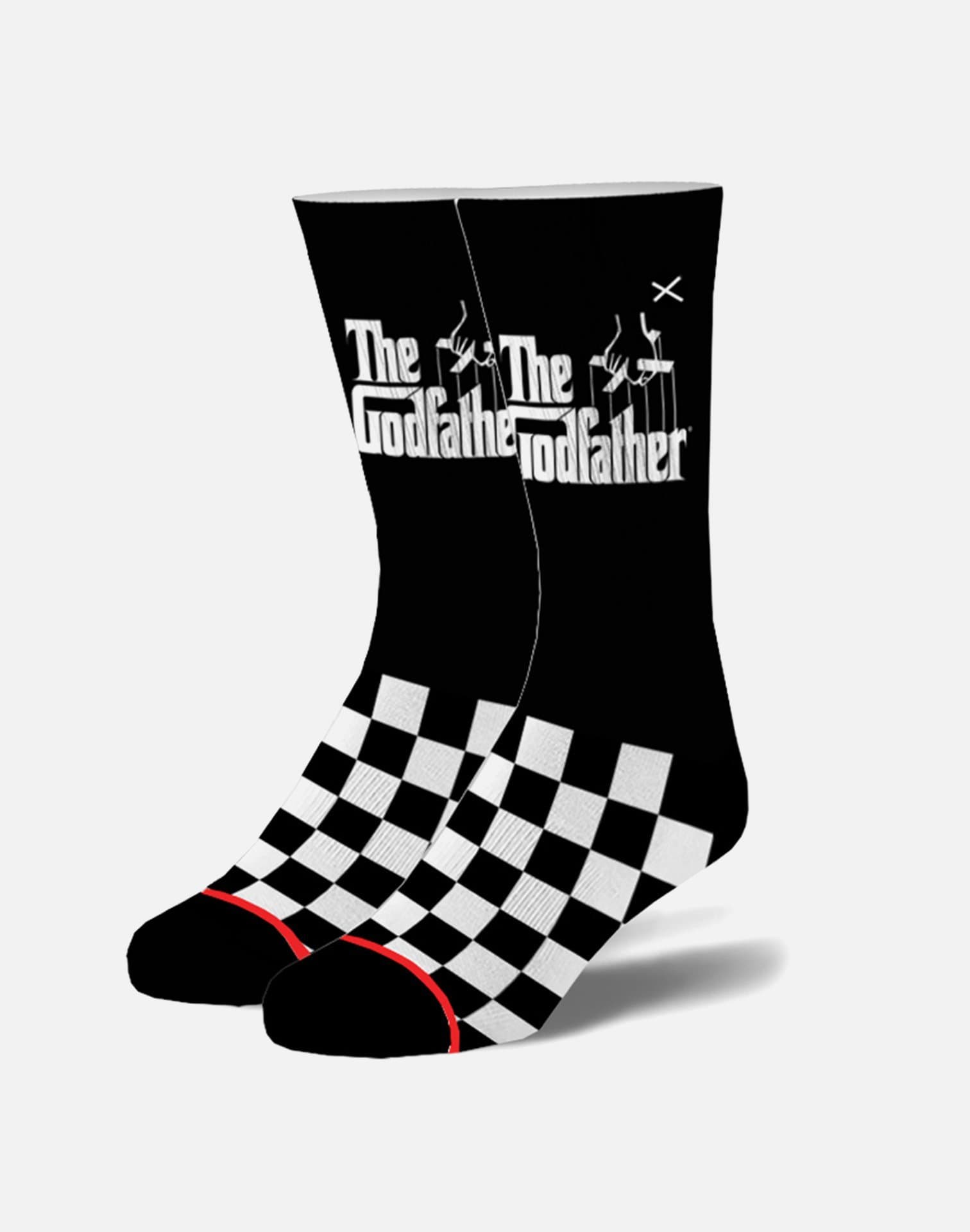 Odd Sox The Godfather Checkered Socks