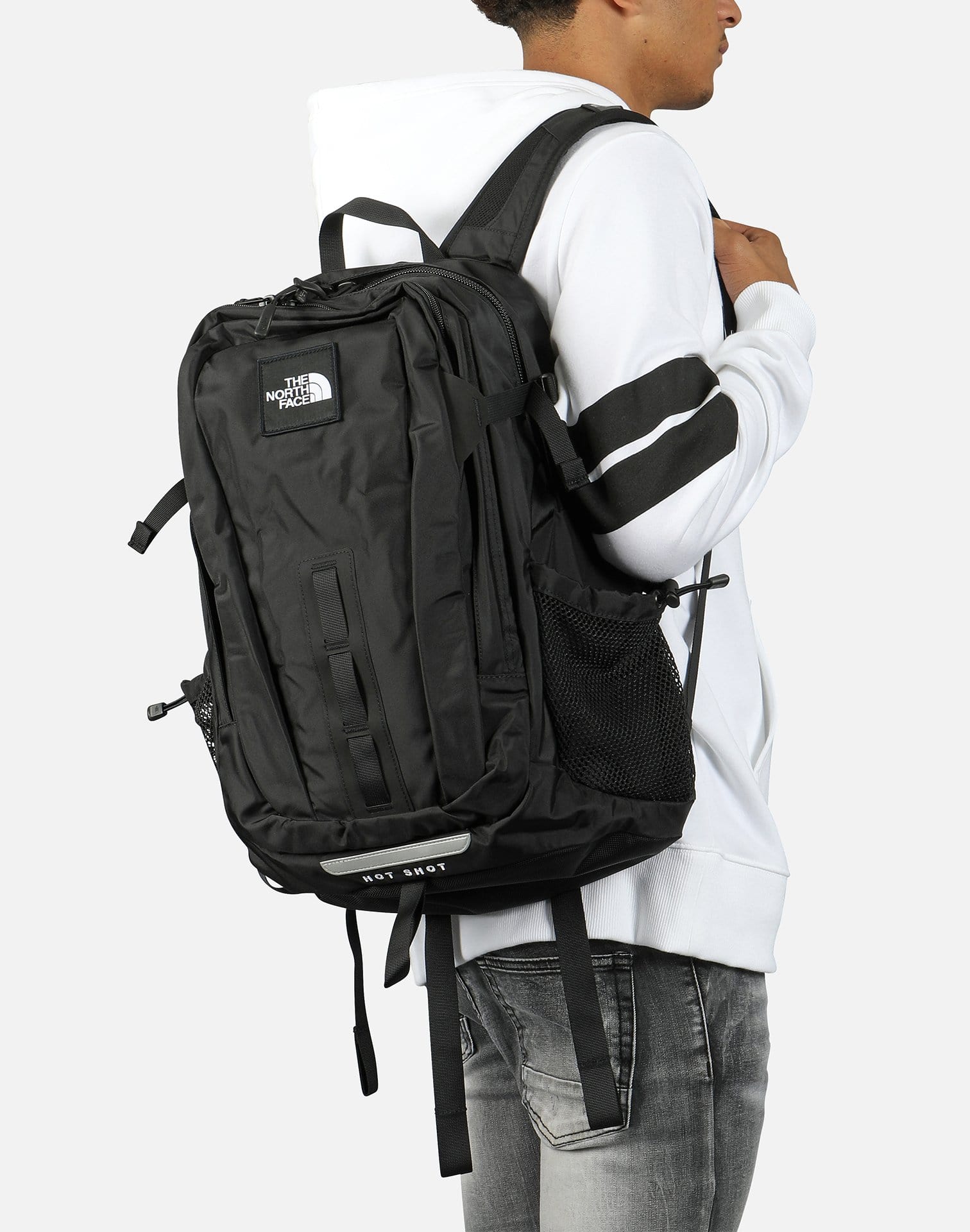 north face big shot backpack black GBS - Backpacks & Bags day comfort on trains The North Face Hot Shot
