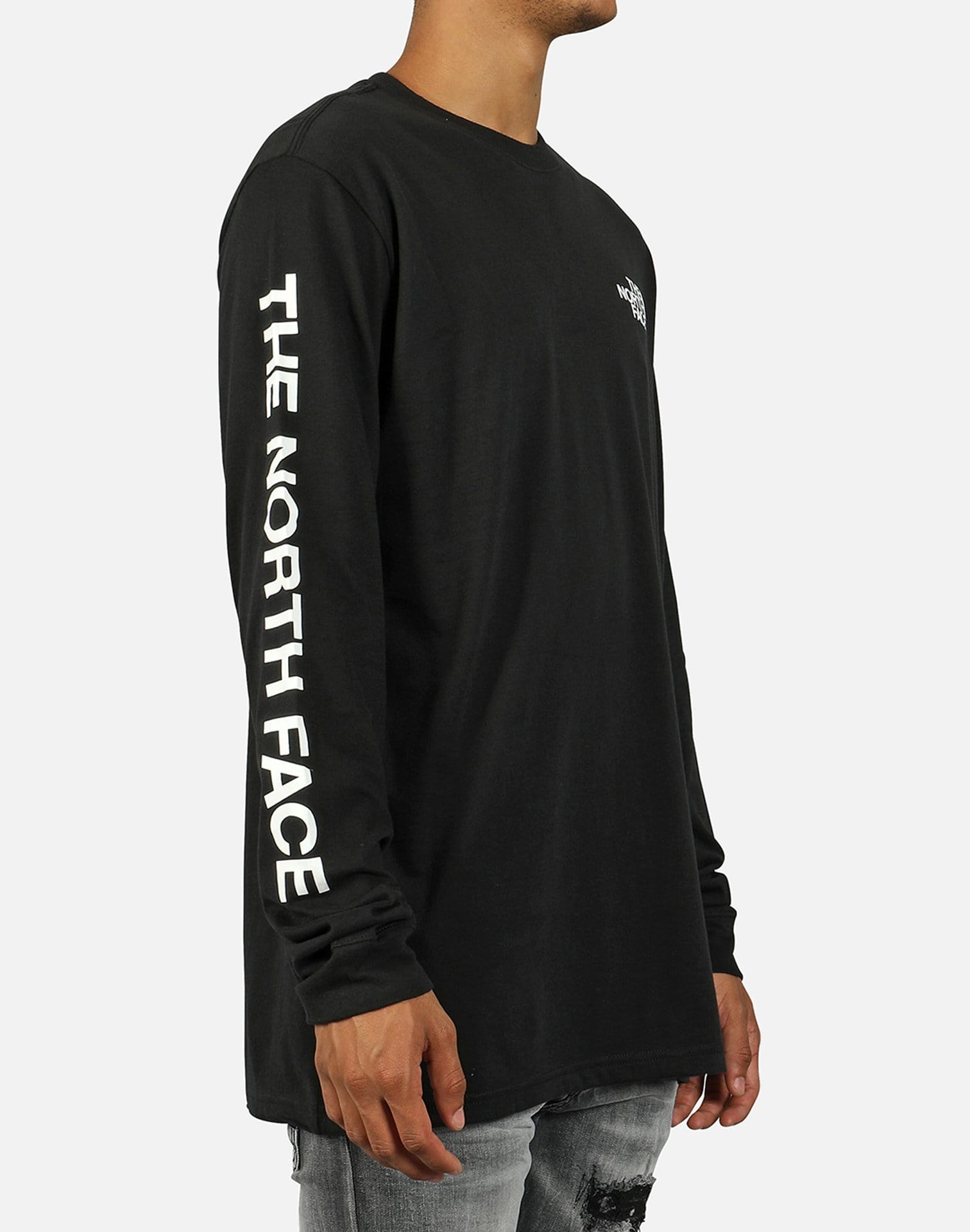 The North Face Men's Long Sleeve Brand Proud Tee