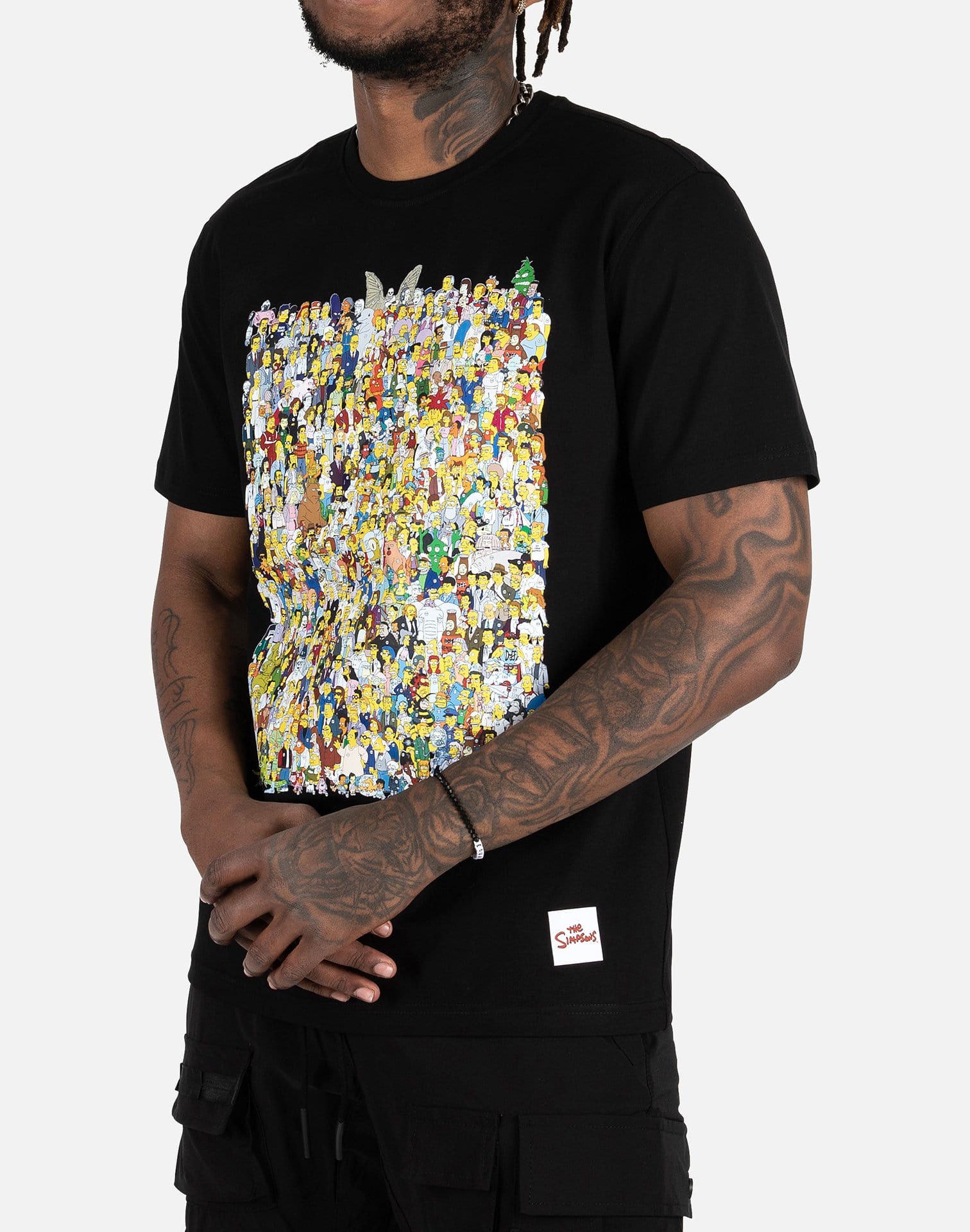 Photo of Central Mills THE SIMPSONS COLLAGE TEE