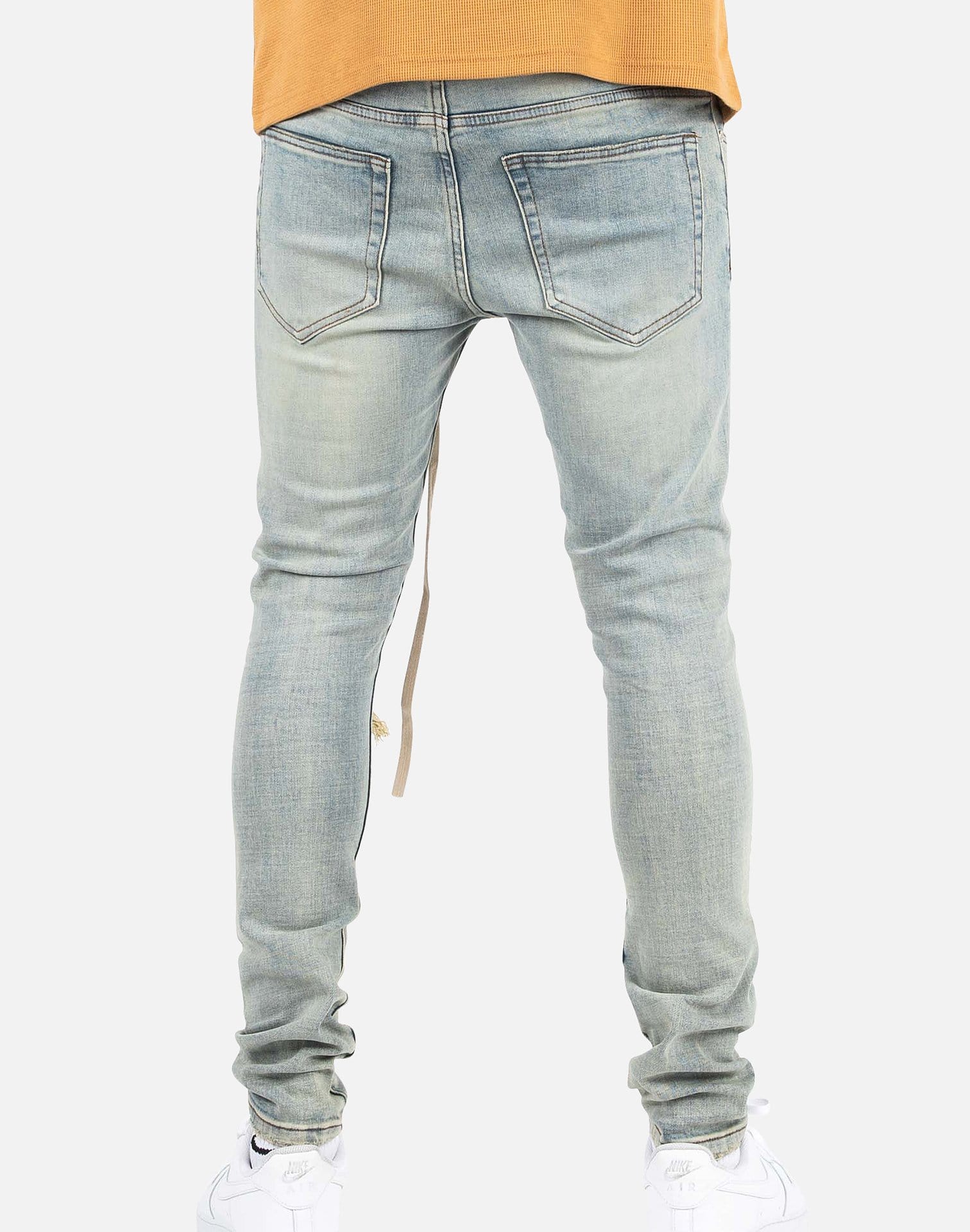 Photo of THRT Louis Printed Denim Jeans