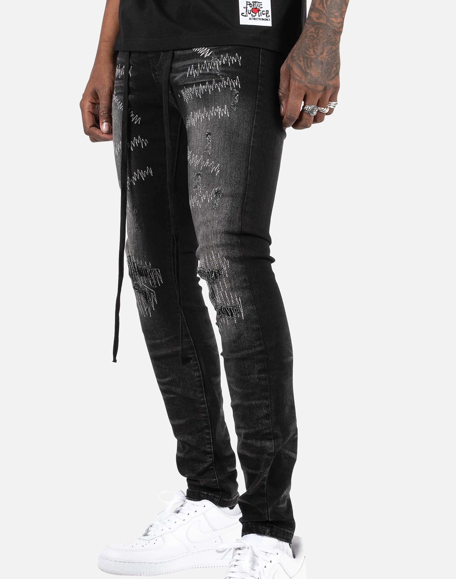 Photo of THRT Rip N Repair Denim Jeans