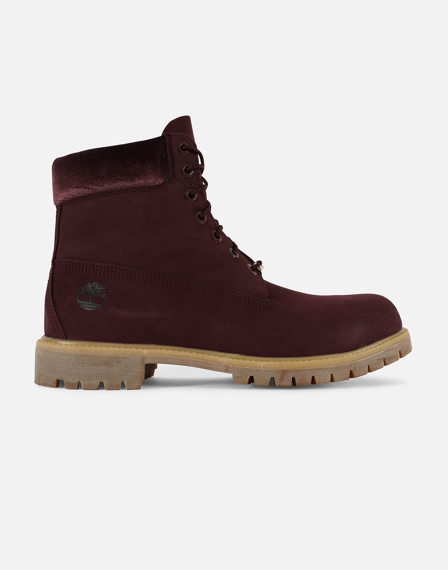 Timberland Premium Timberland Velvet Burgundy Burgundy Velvet