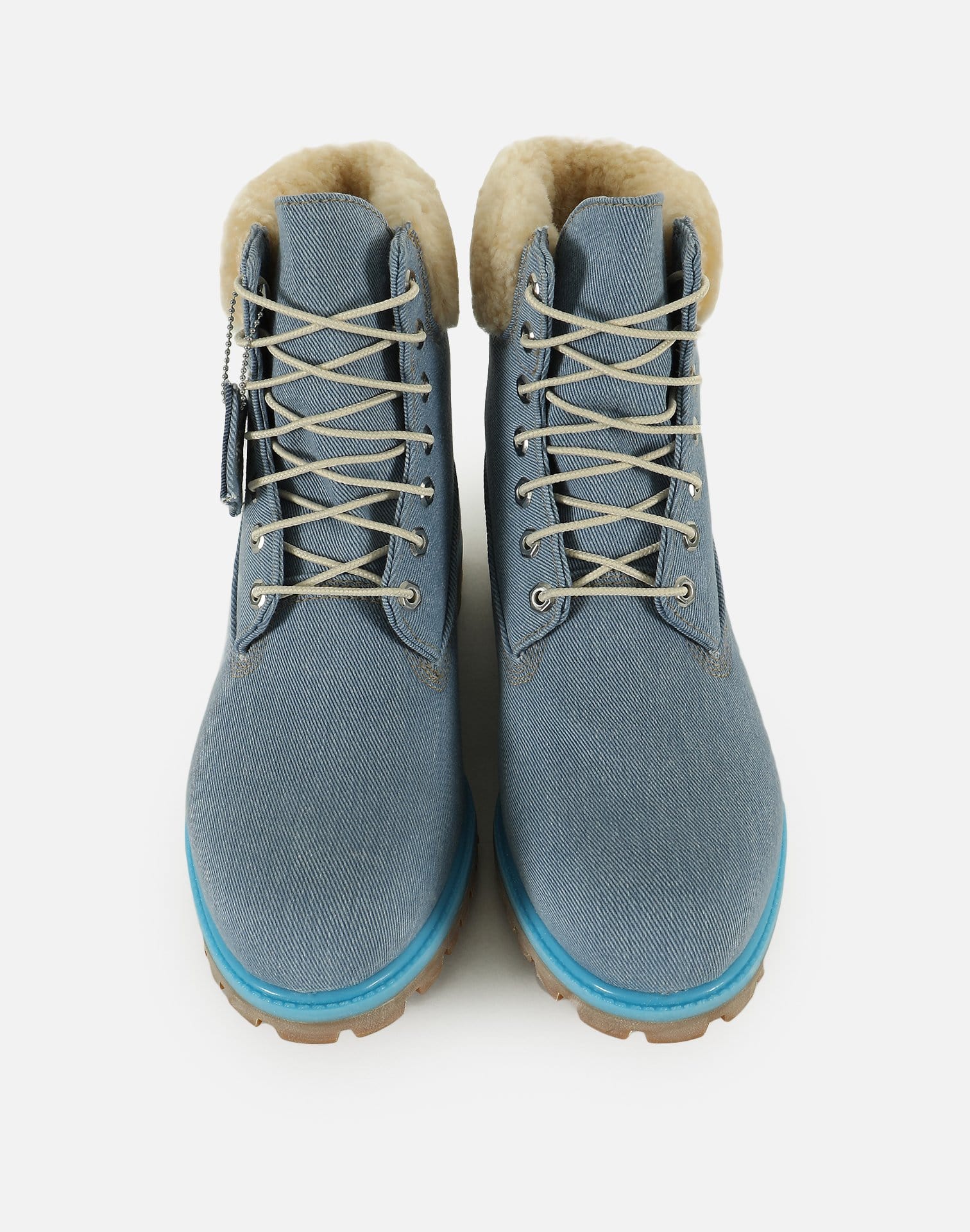 Timberland Men's Don C 6-Inch Premium Denim Boots