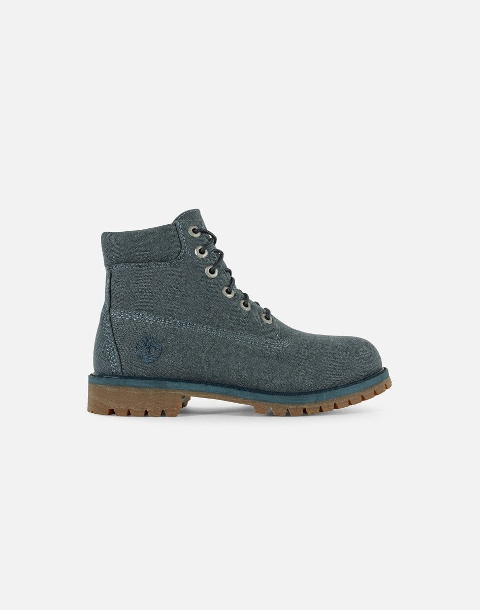 Timberland 6-INCH PREMIUM CANVAS BOOTS GRADE-SCHOOL – DTLR