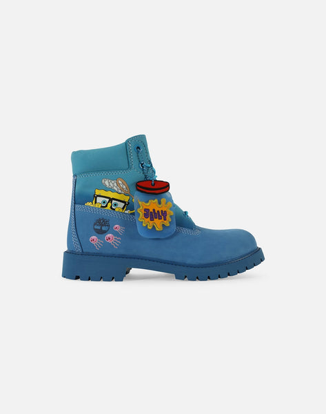 spongebob timberland boots