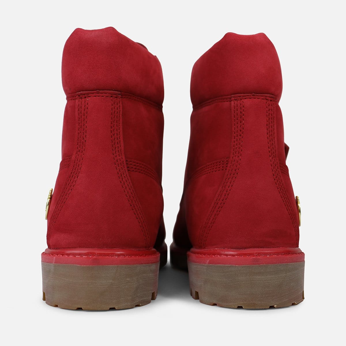 RUVilla.com is where to buy the Timberland 6" Premium Boot 'Fire' (Red/Red)!