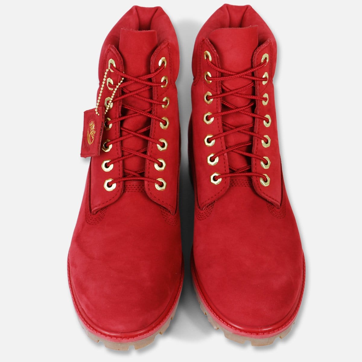 Timberland 6" Premium Boot 'Fire' (Red/Red)