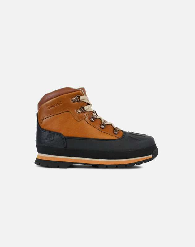 Timberland SHELL TOE EURO HIKER BOOTS GRADE-SCHOOL – DTLR