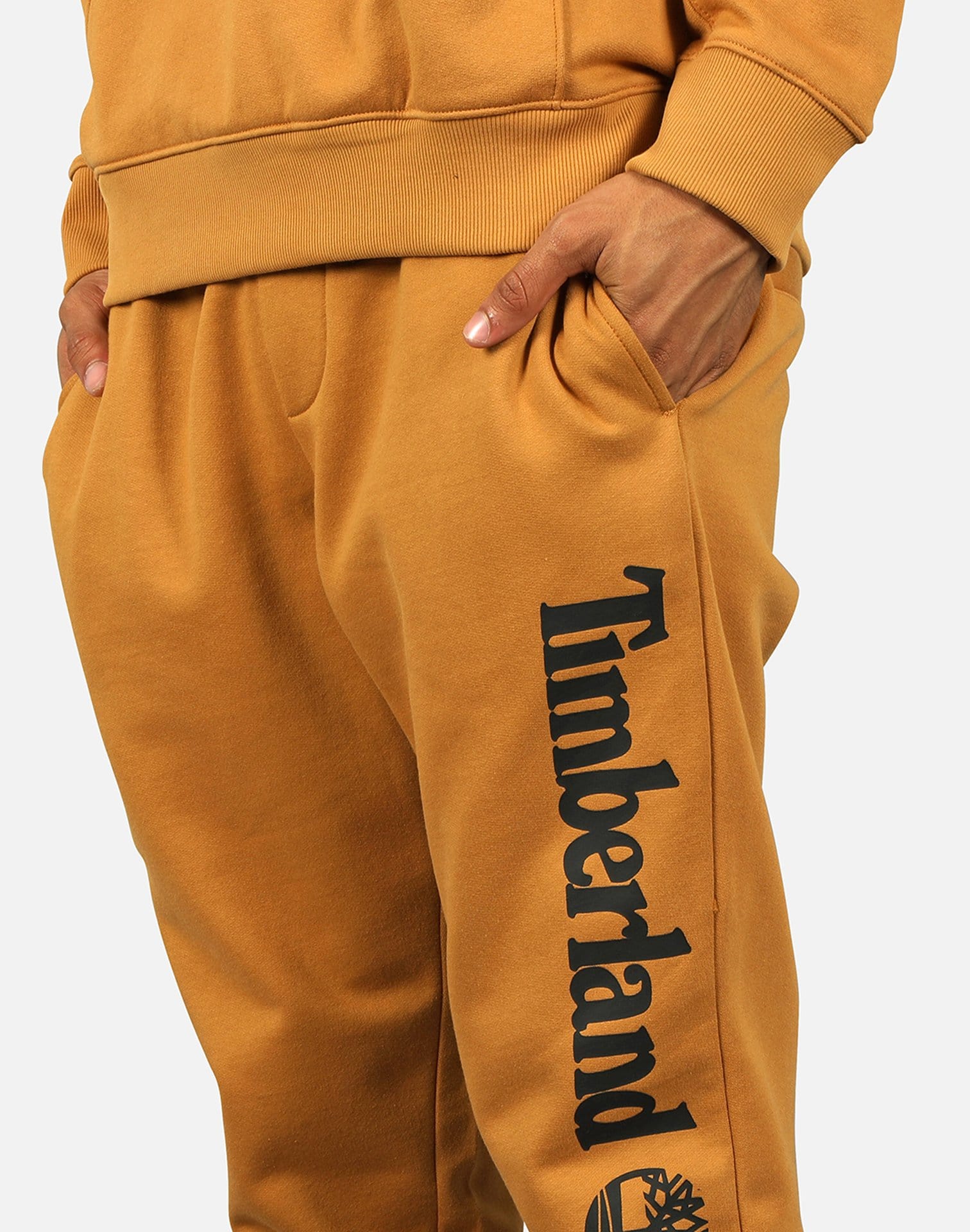 Timberland Men's Linear Logo Pants